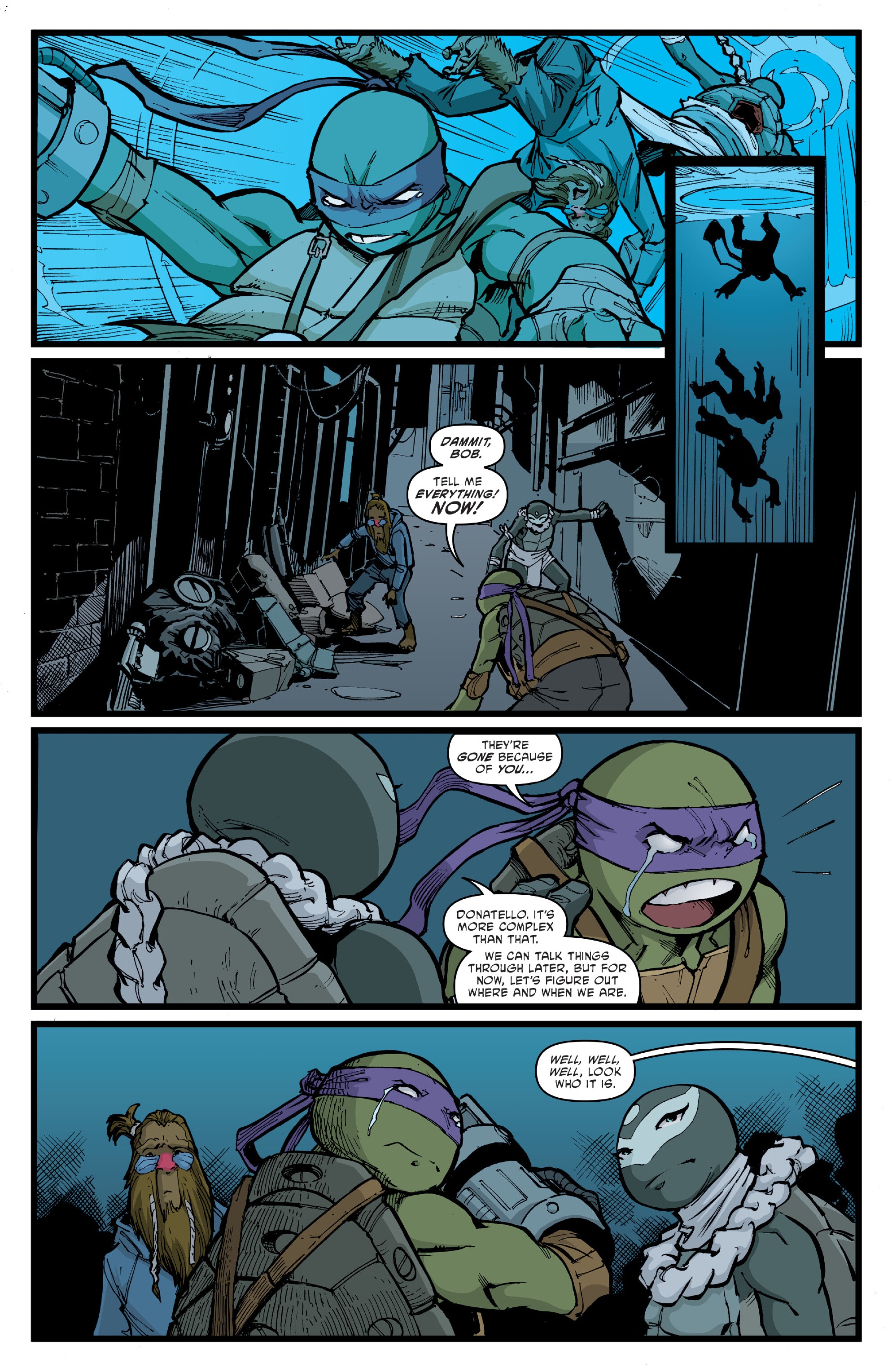 Teenage Mutant Ninja Turtles (2011-) issue 147 - Page 21