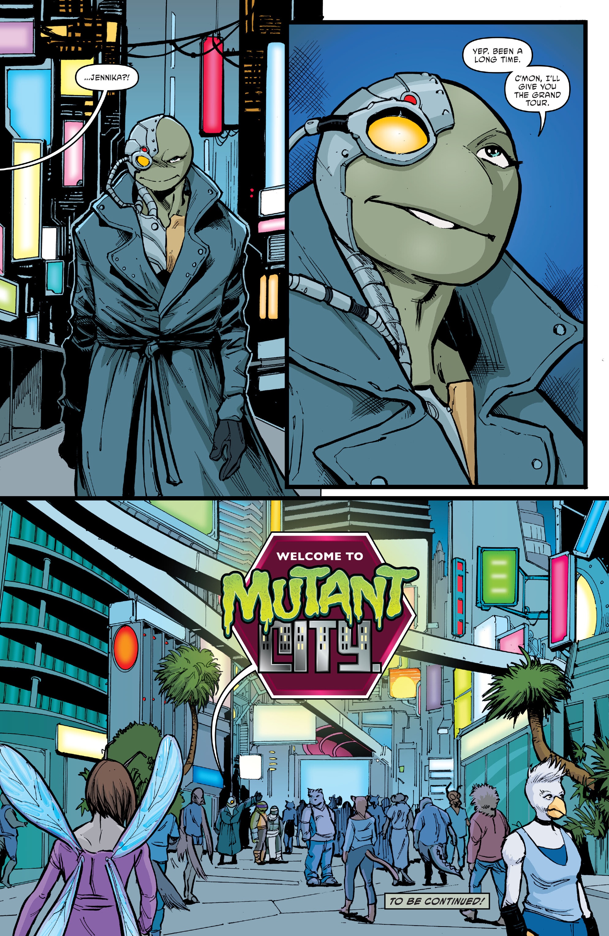 Teenage Mutant Ninja Turtles (2011-) issue 147 - Page 22