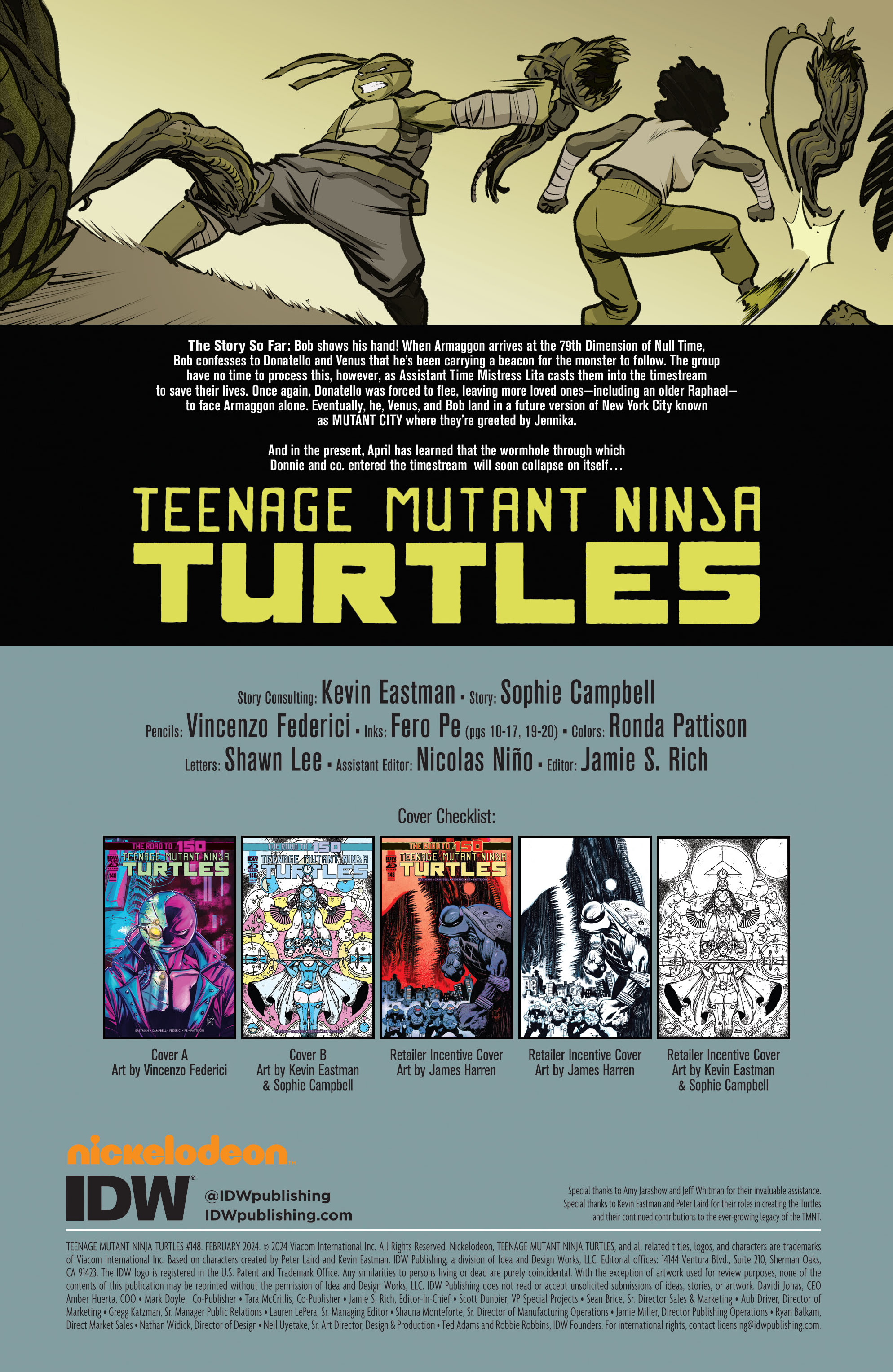 Teenage Mutant Ninja Turtles (2011-): Chapter 148 - Page 2