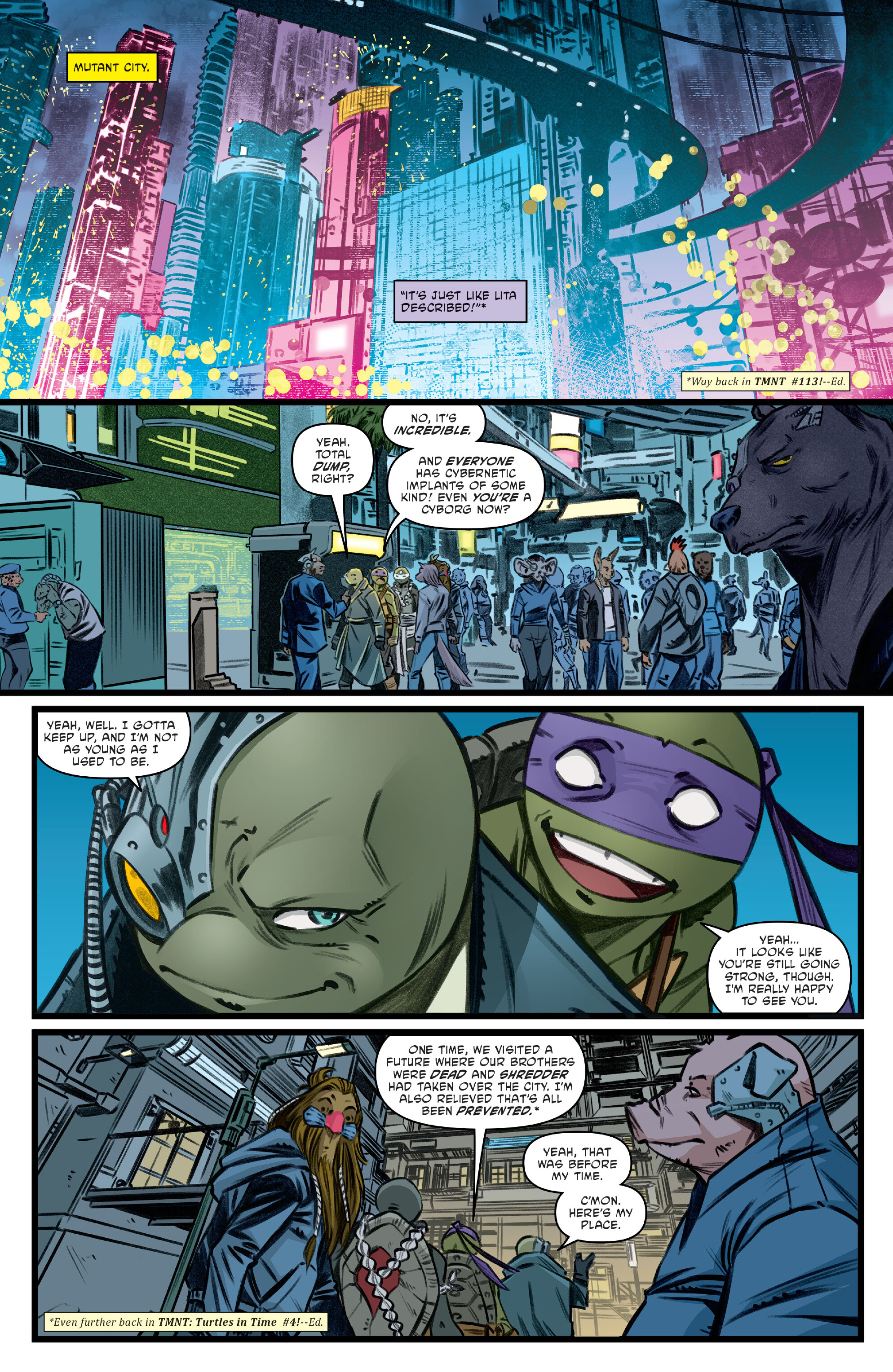 Teenage Mutant Ninja Turtles (2011-): Chapter 148 - Page 3