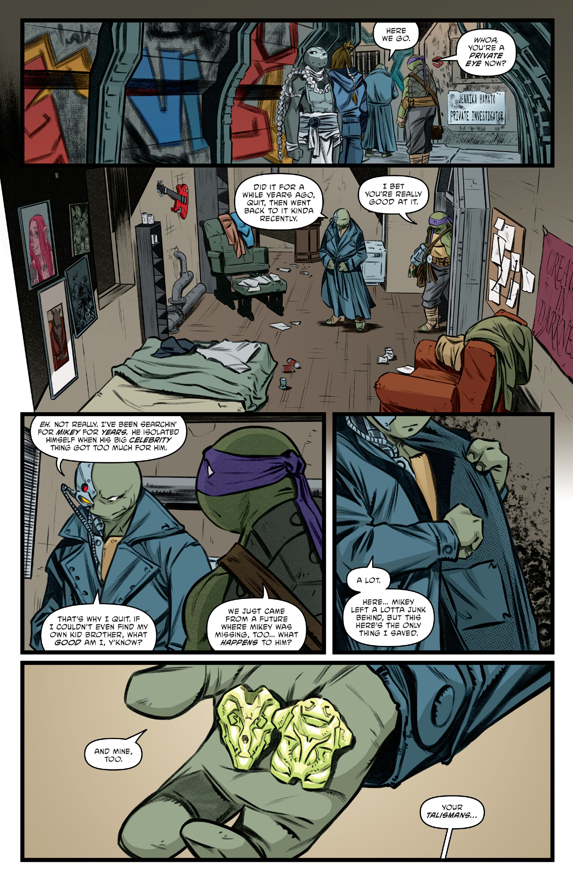 Teenage Mutant Ninja Turtles (2011-) issue 148 - Page 4