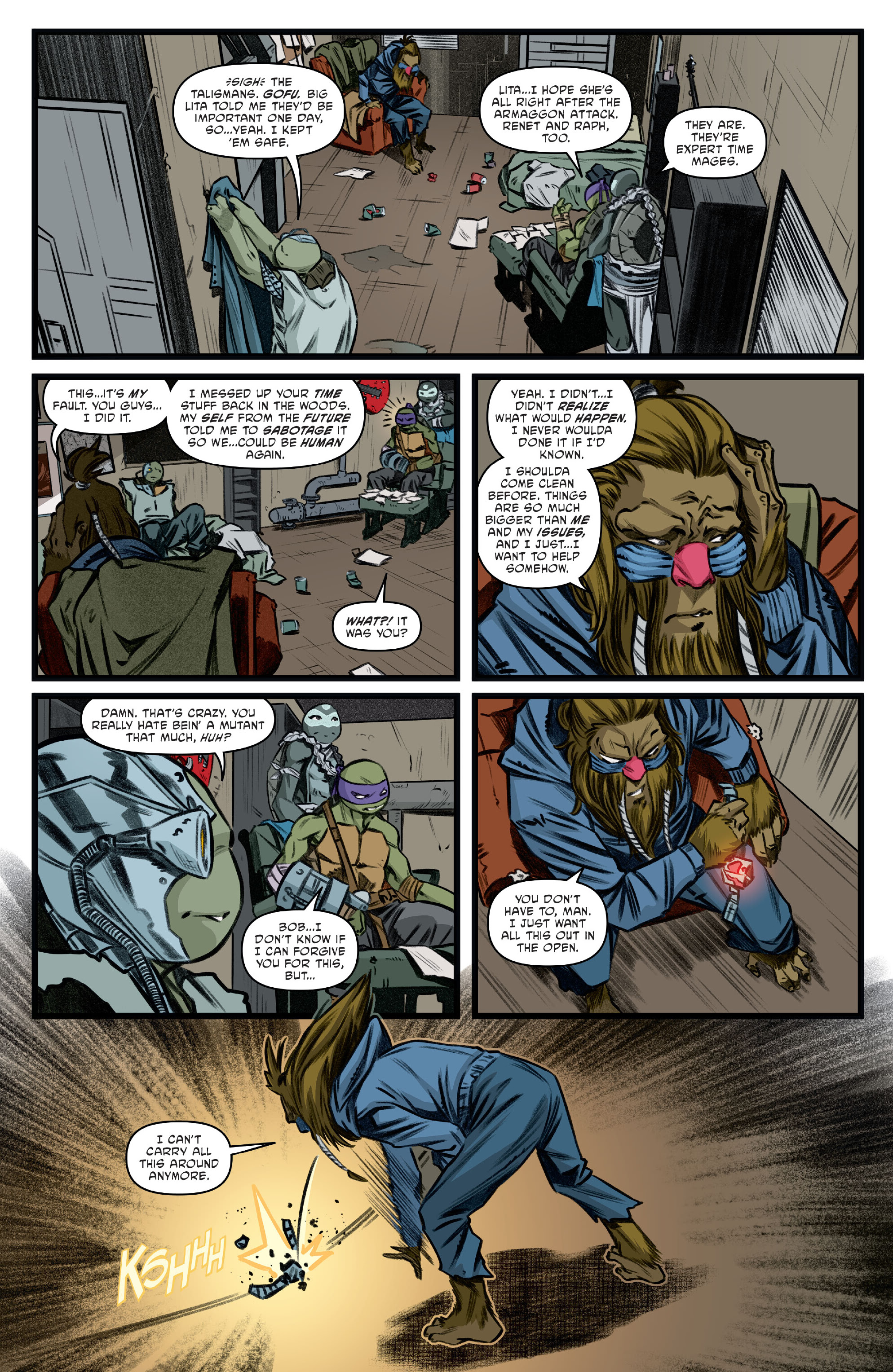 Teenage Mutant Ninja Turtles (2011-) issue 148 - Page 5