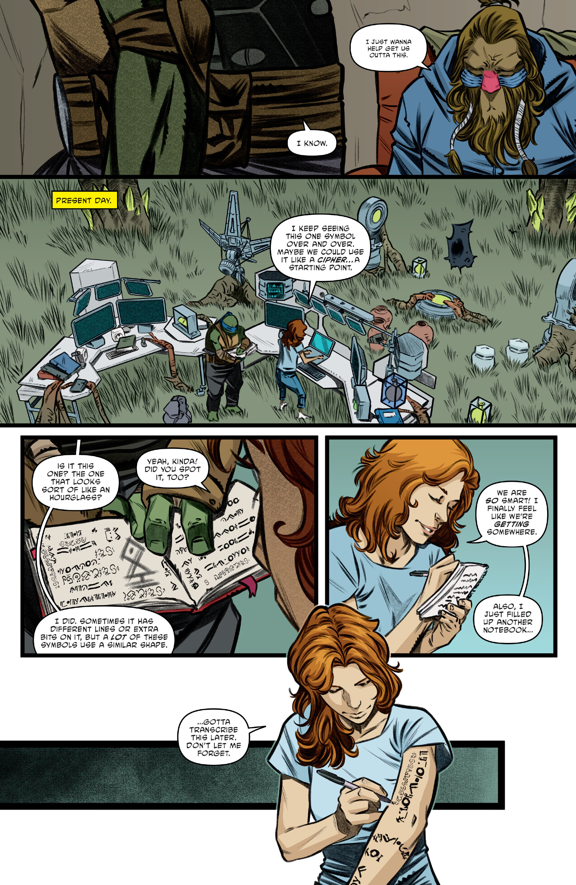 Teenage Mutant Ninja Turtles (2011-) issue 148 - Page 7