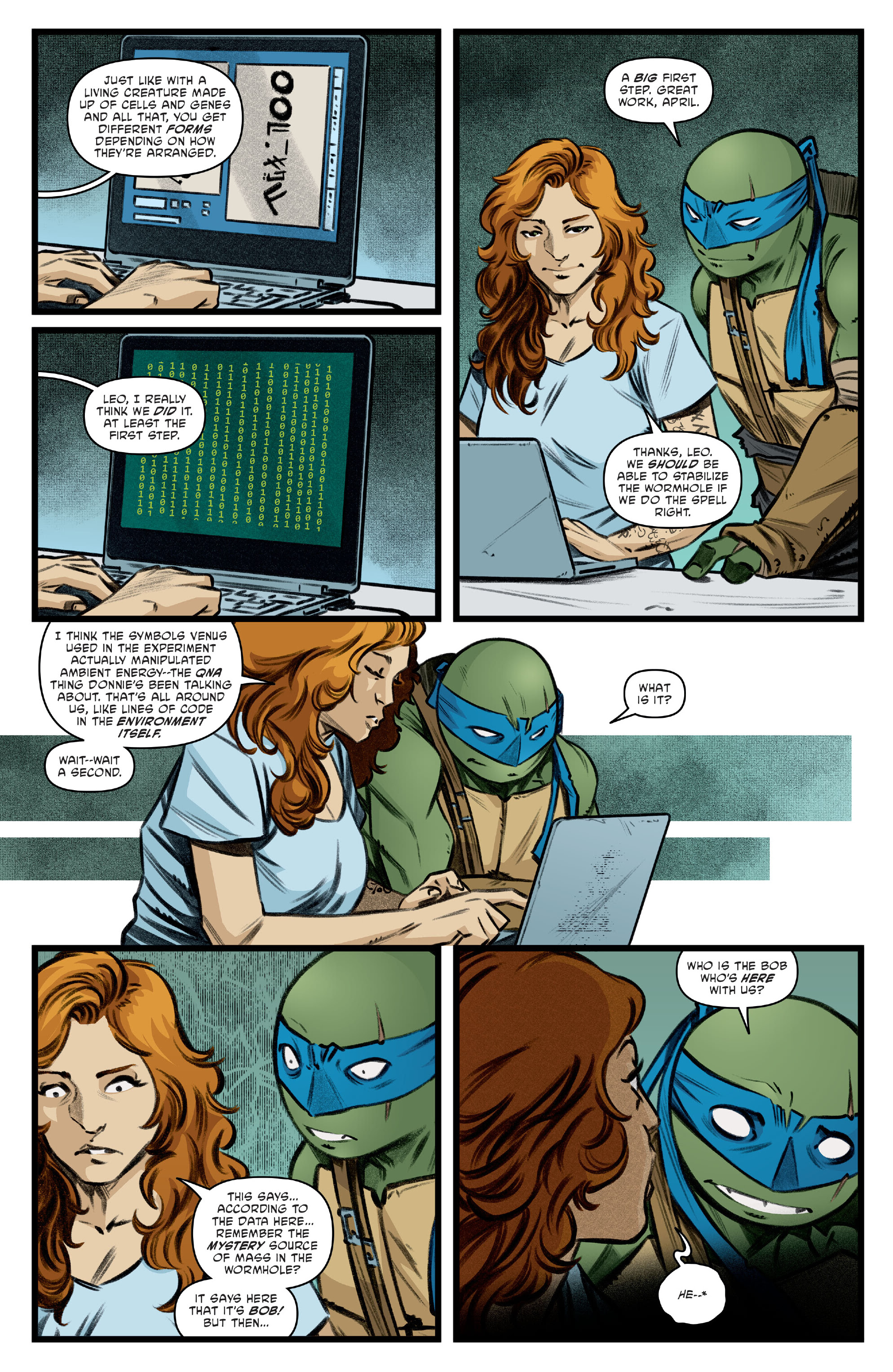 Teenage Mutant Ninja Turtles (2011-) issue 148 - Page 9