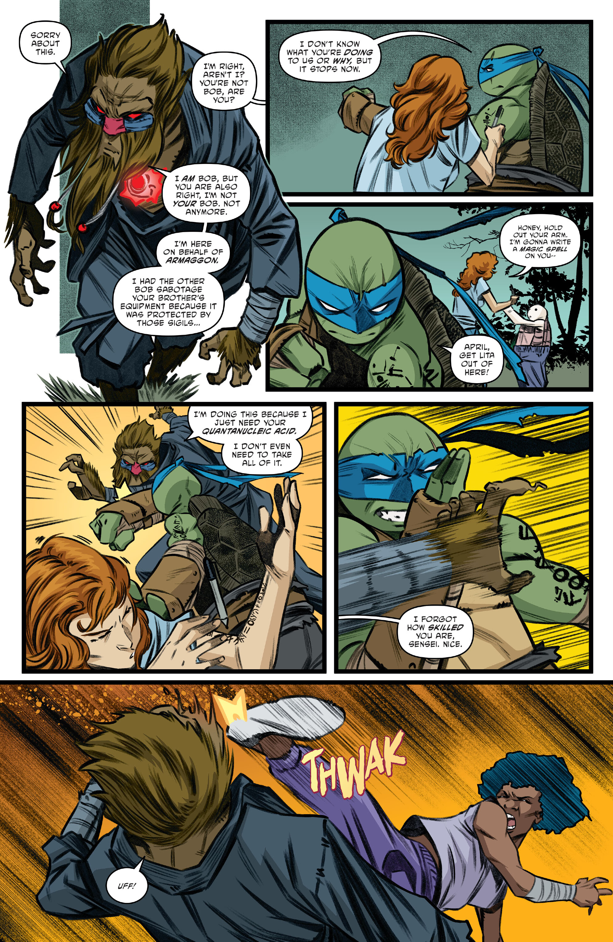 Teenage Mutant Ninja Turtles (2011-) issue 148 - Page 11