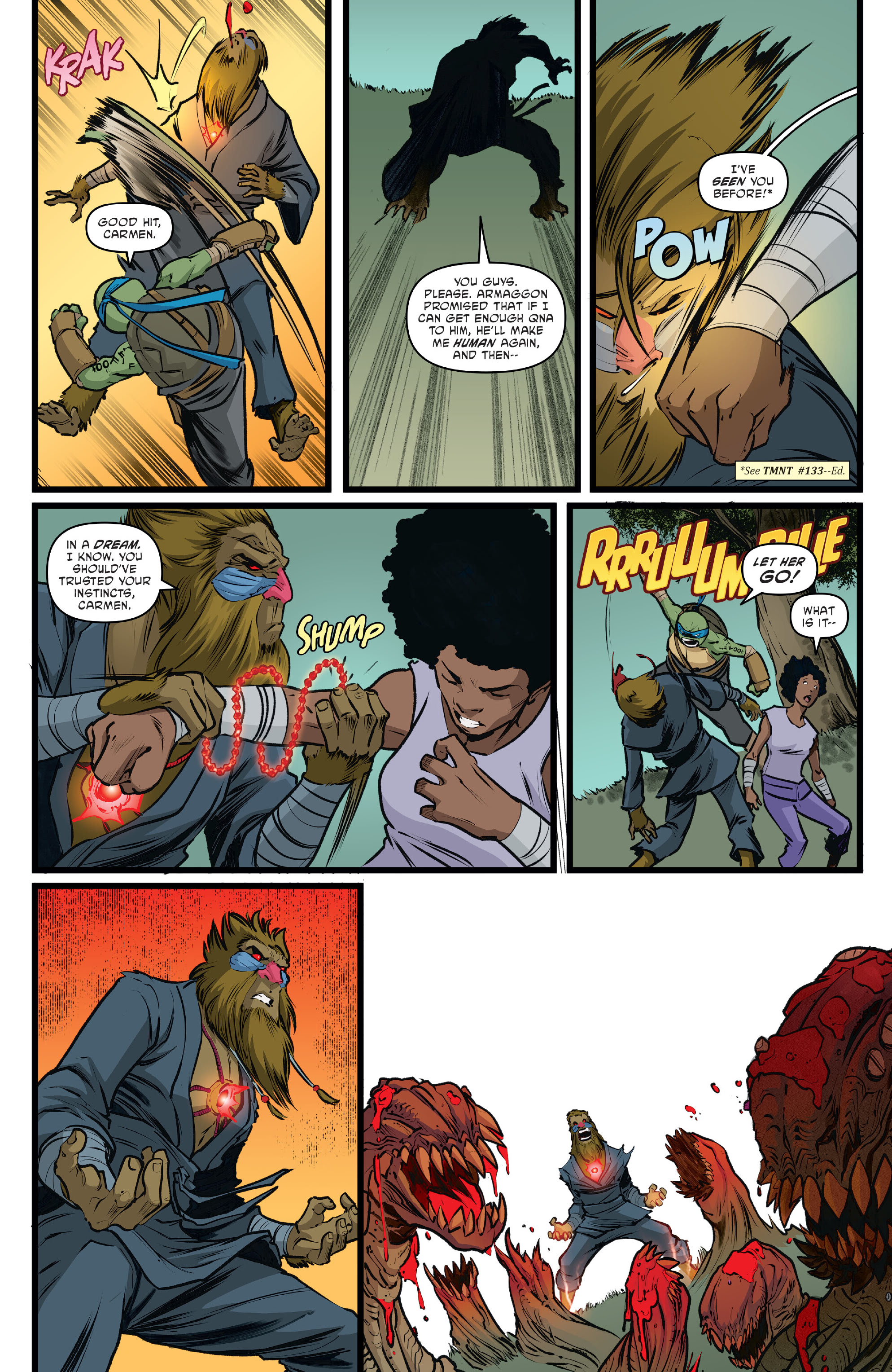 Teenage Mutant Ninja Turtles (2011-) issue 148 - Page 12