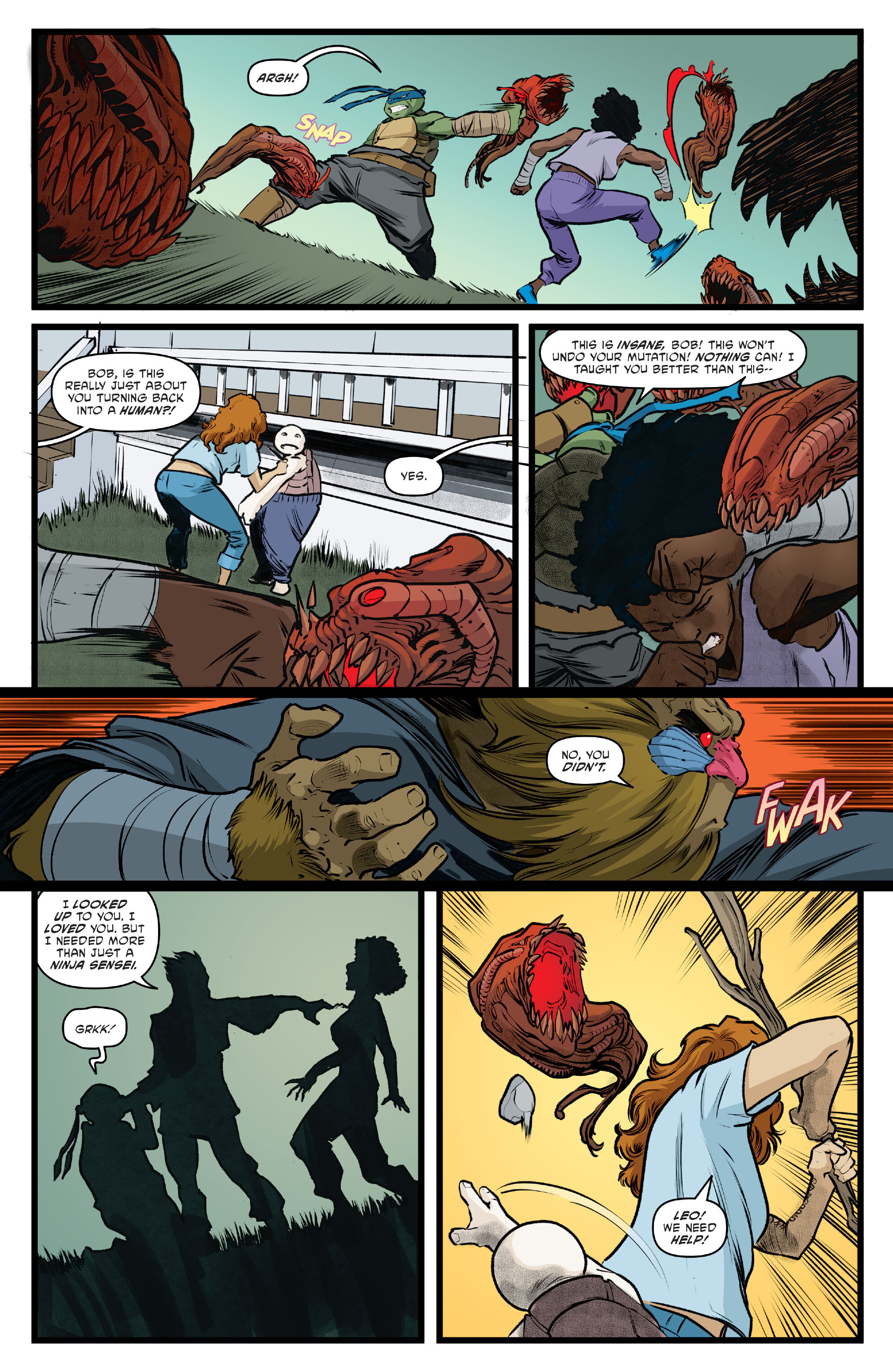 Teenage Mutant Ninja Turtles (2011-) issue 148 - Page 13