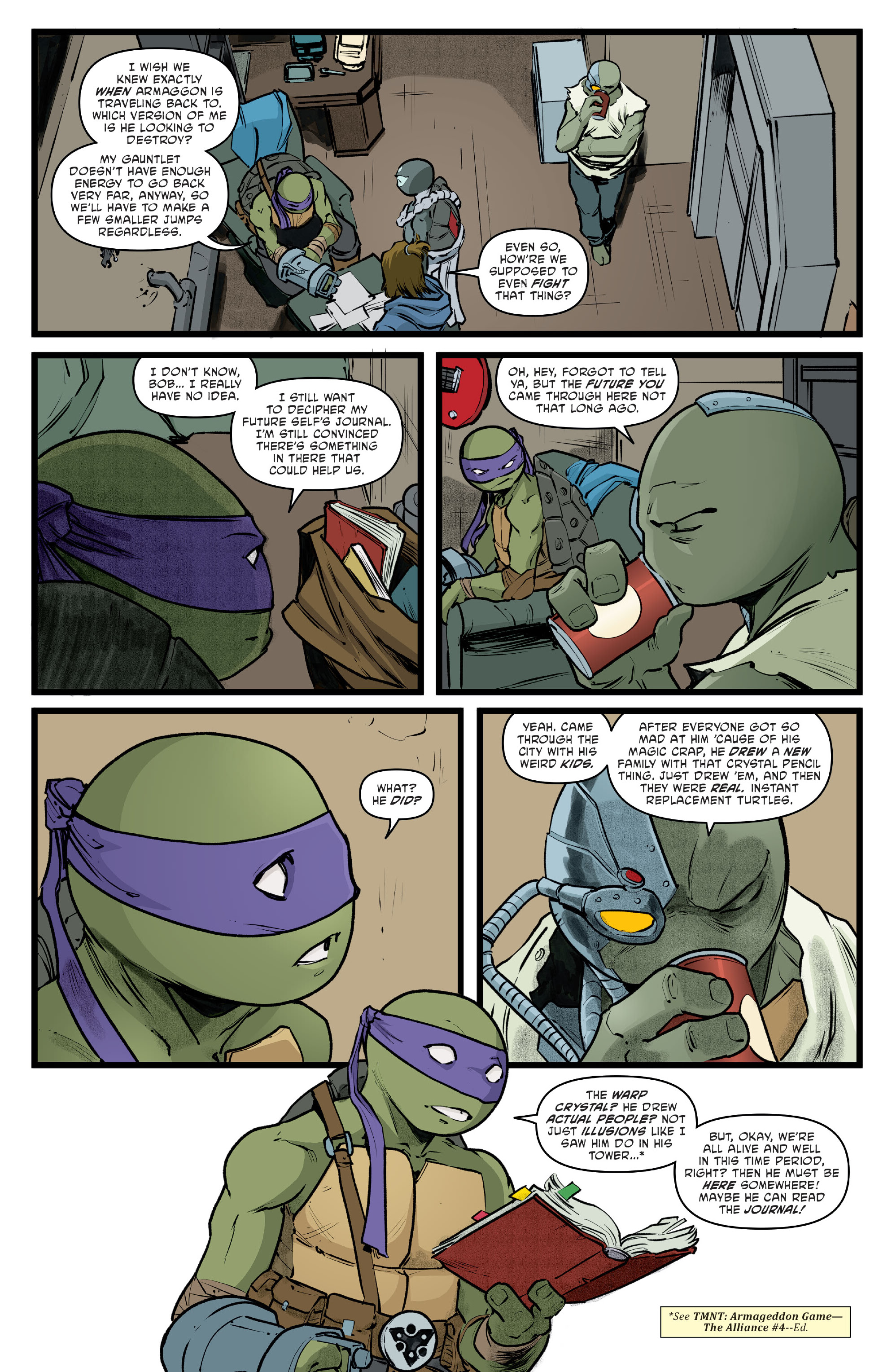 Teenage Mutant Ninja Turtles (2011-) issue 148 - Page 15