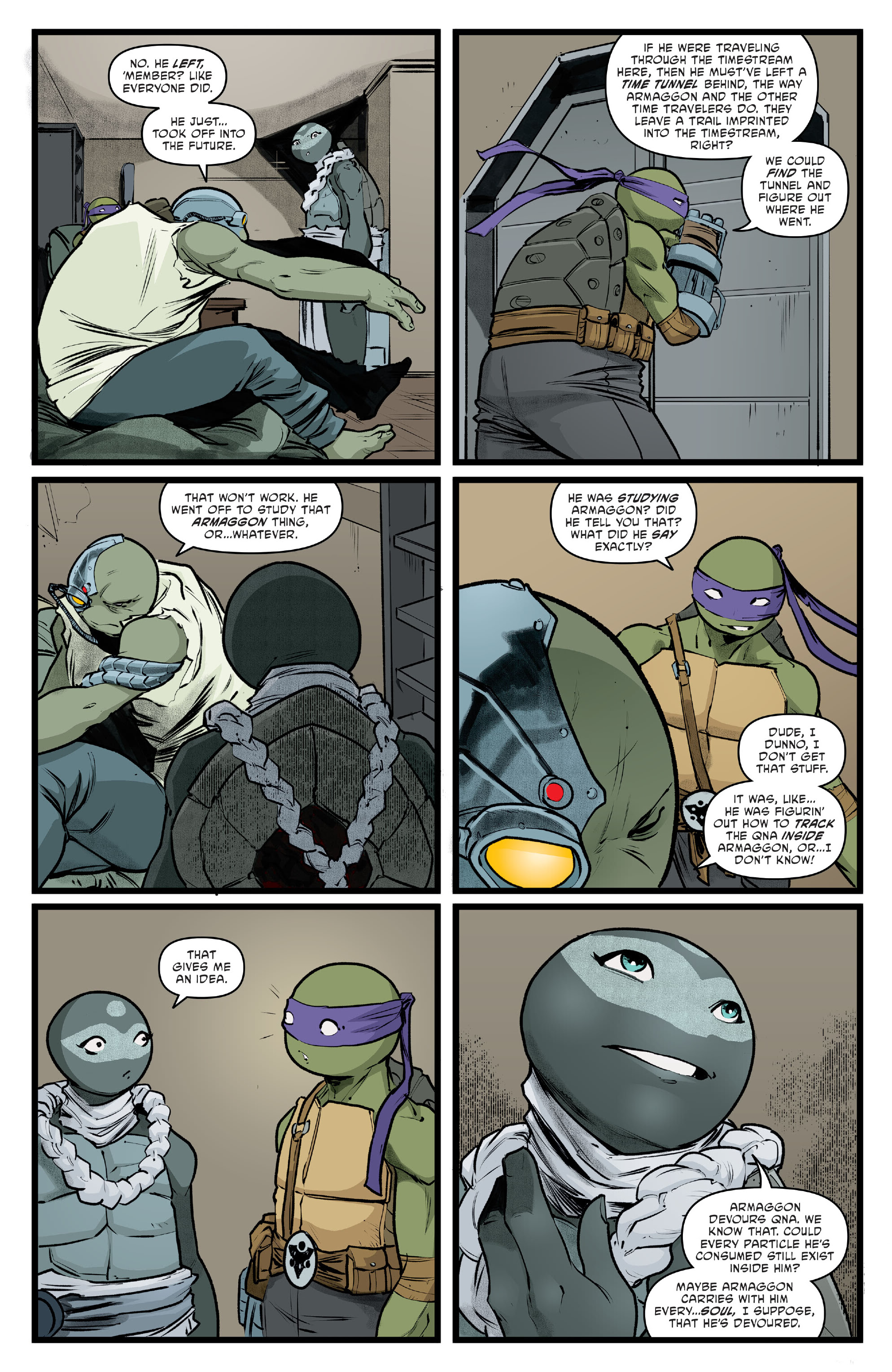 Teenage Mutant Ninja Turtles (2011-) issue 148 - Page 16