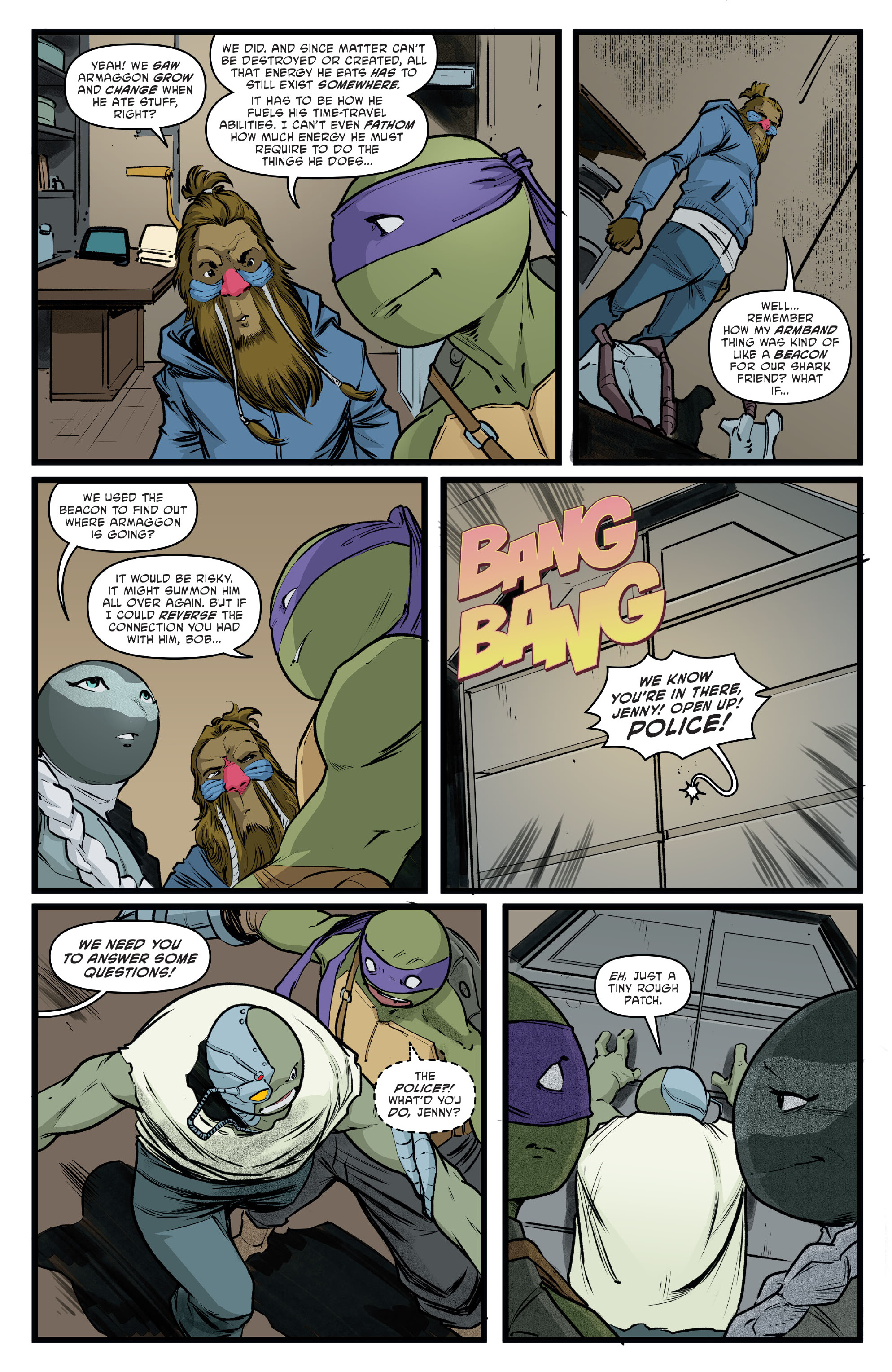 <{ $series->title }} issue 148 - Page 17