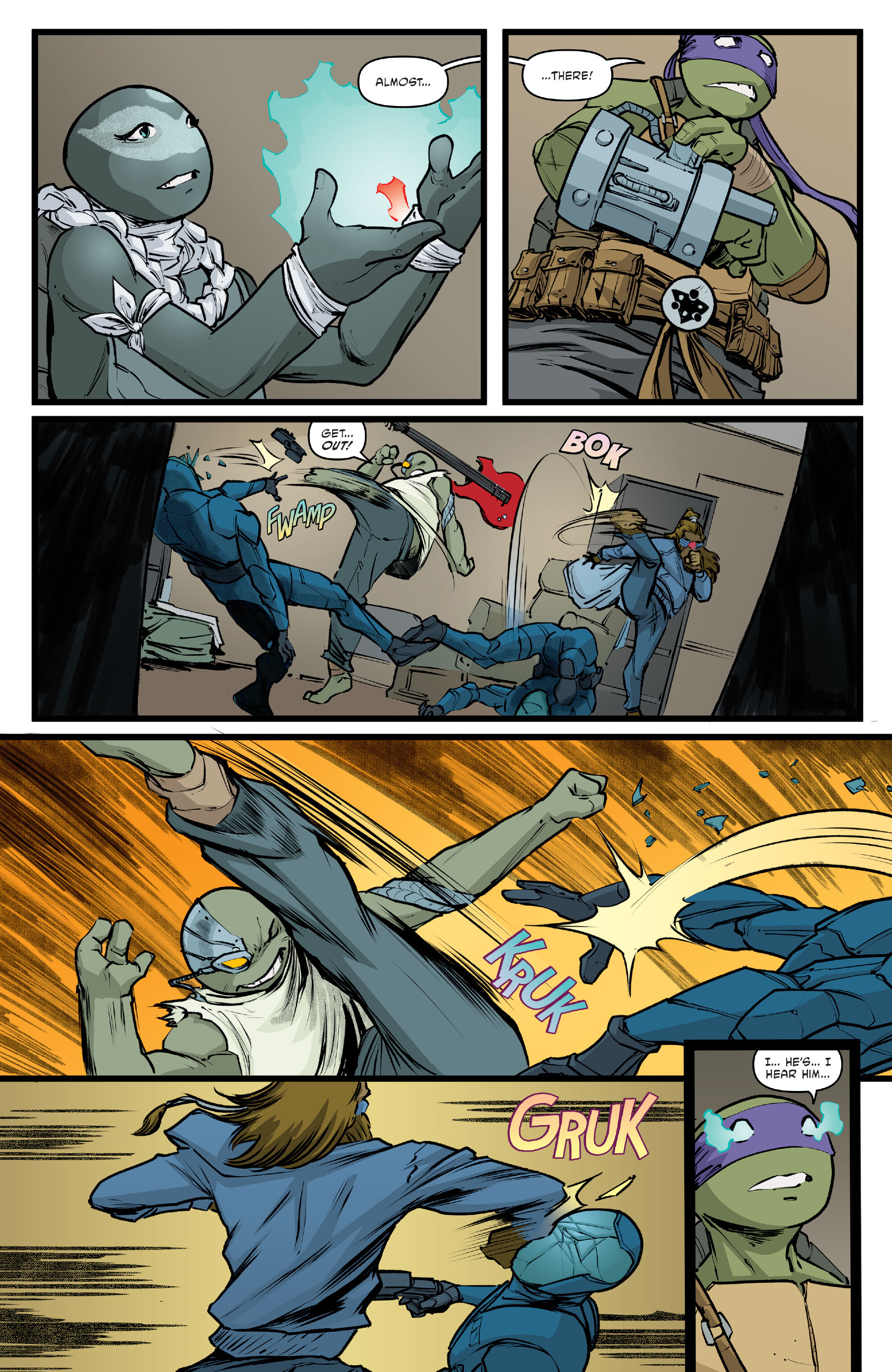 Teenage Mutant Ninja Turtles (2011-) issue 148 - Page 19