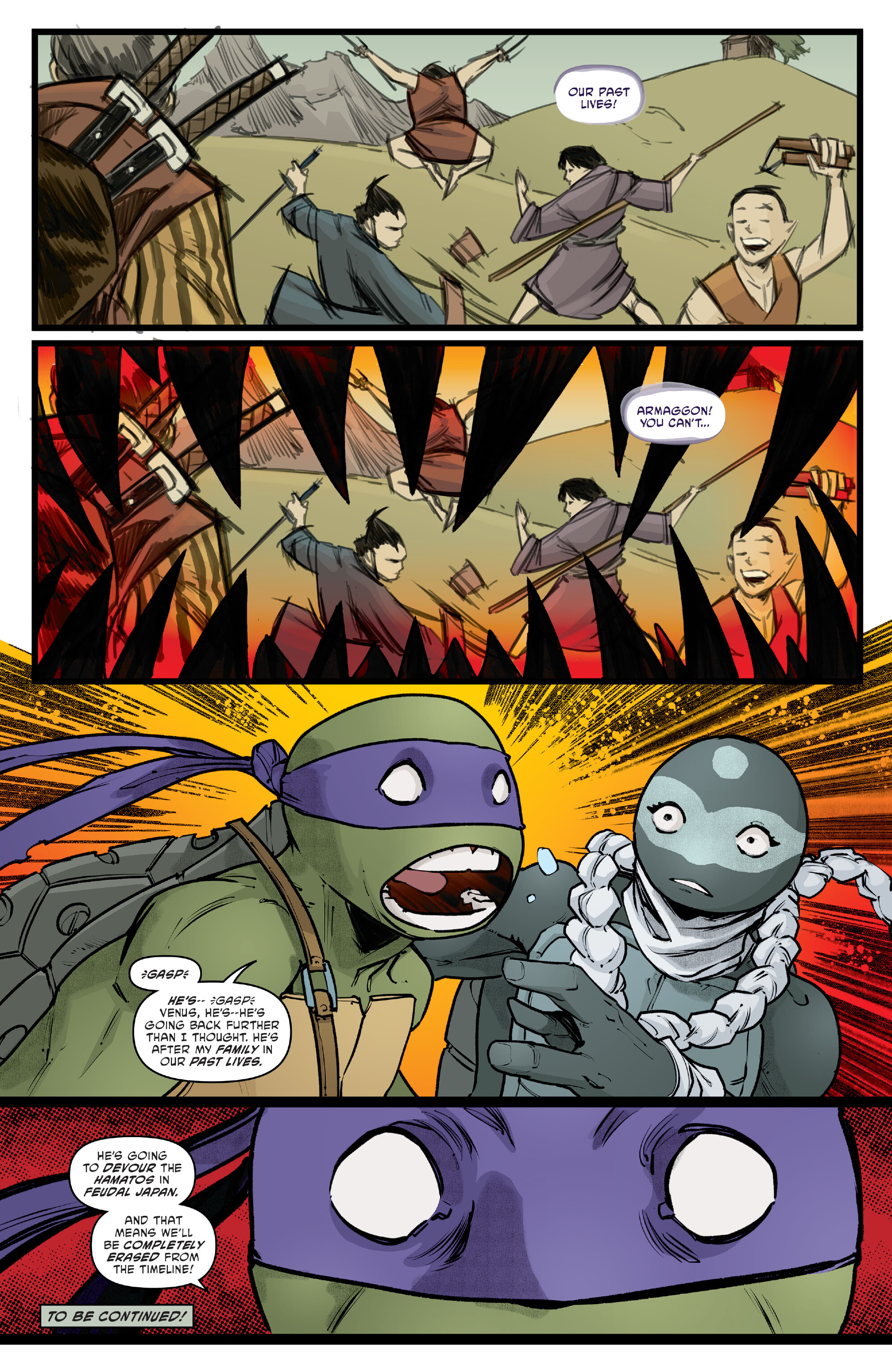 Teenage Mutant Ninja Turtles (2011-) issue 148 - Page 22