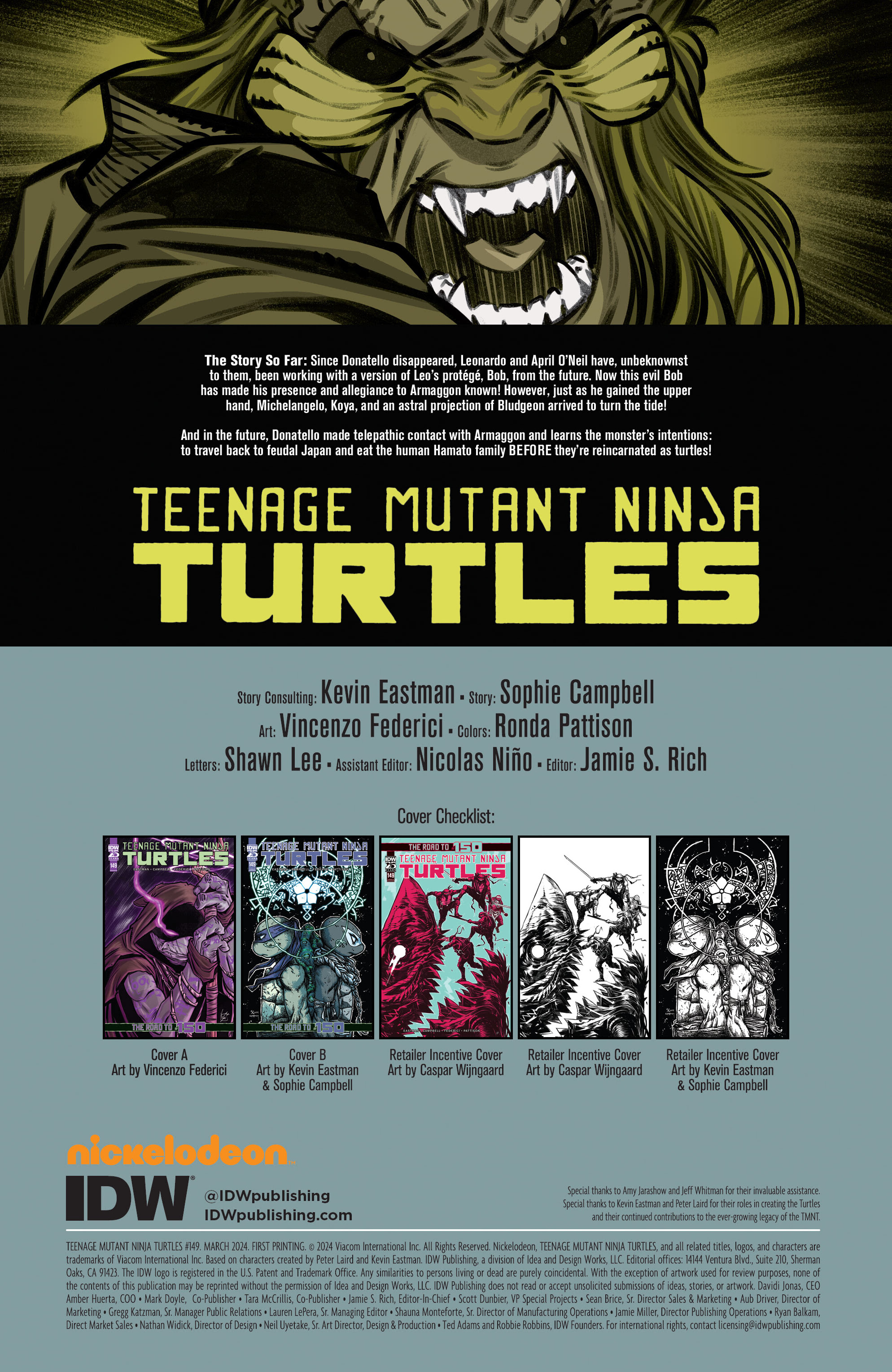 Teenage Mutant Ninja Turtles (2011-): Chapter 149 - Page 2