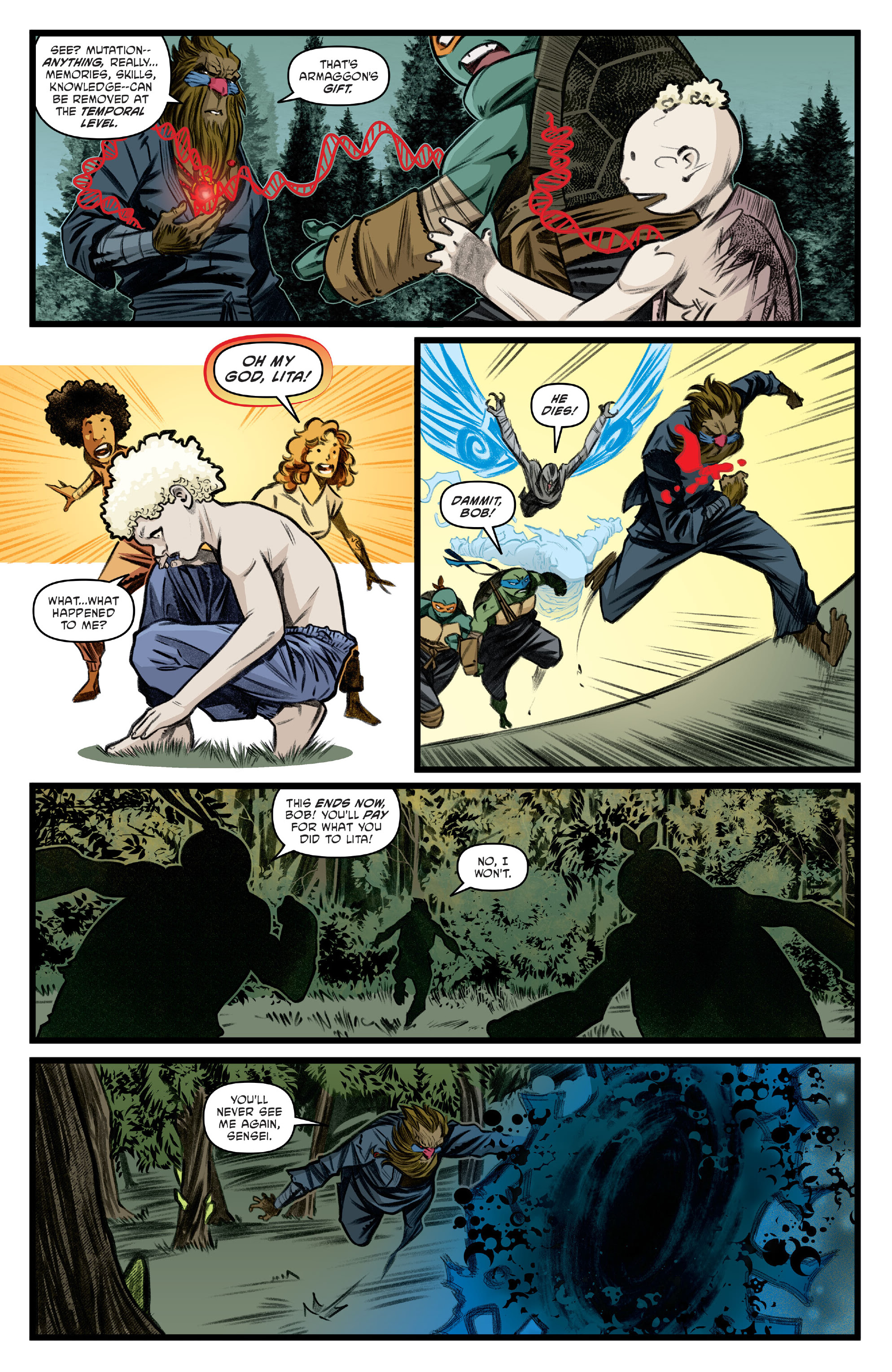 Teenage Mutant Ninja Turtles (2011-) issue 149 - Page 6