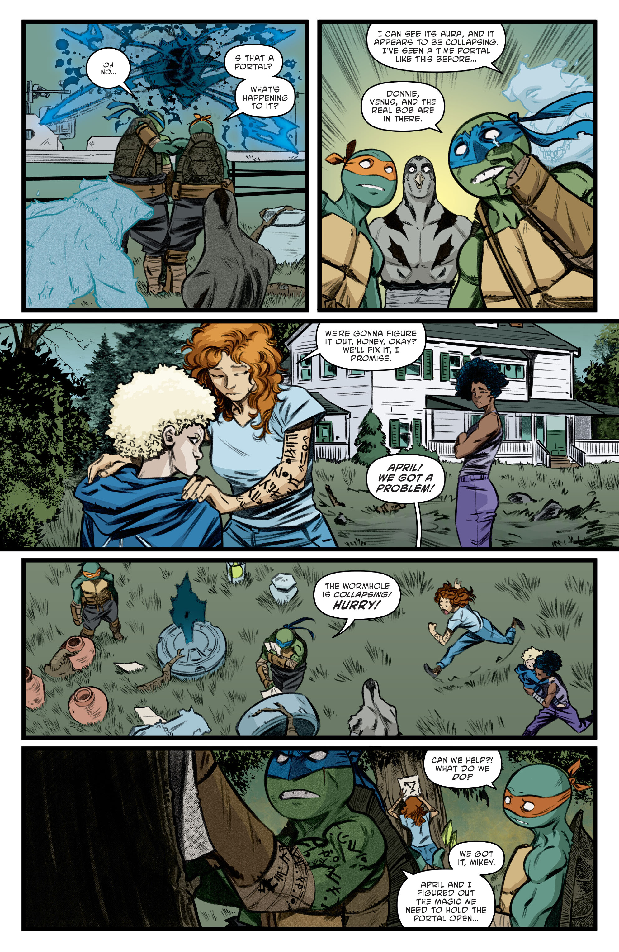 Teenage Mutant Ninja Turtles (2011-) issue 149 - Page 8