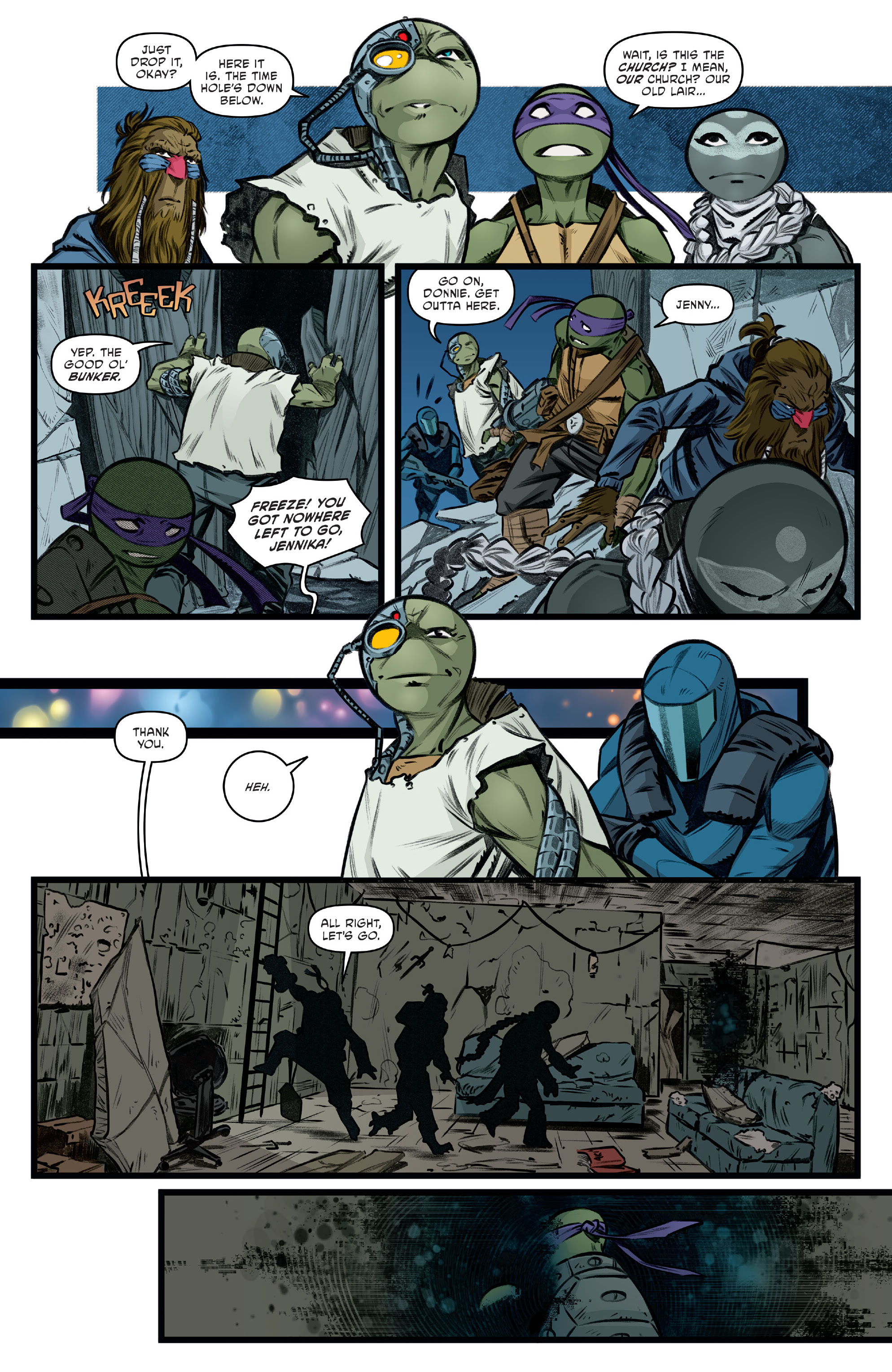 Teenage Mutant Ninja Turtles (2011-) issue 149 - Page 12