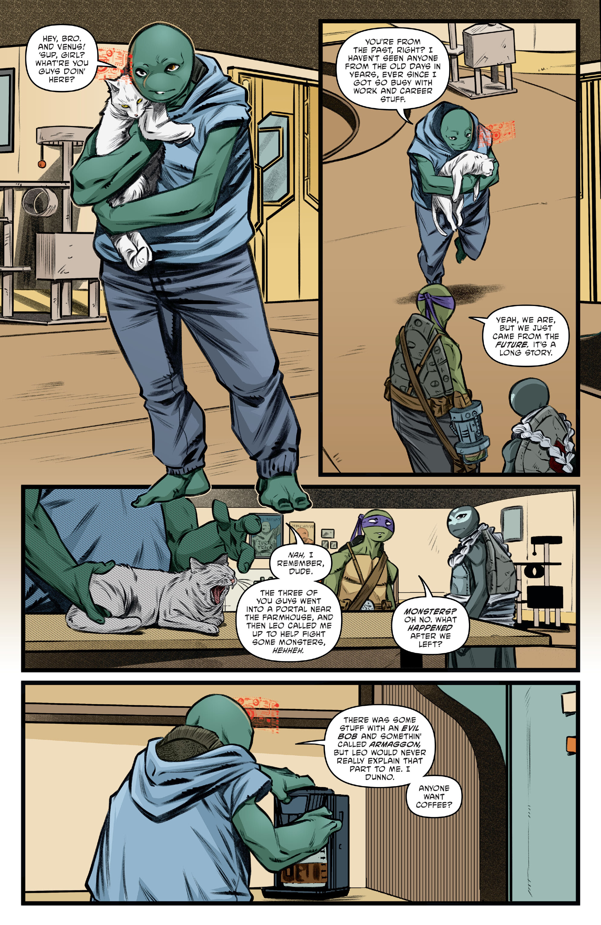 Teenage Mutant Ninja Turtles (2011-) issue 149 - Page 14