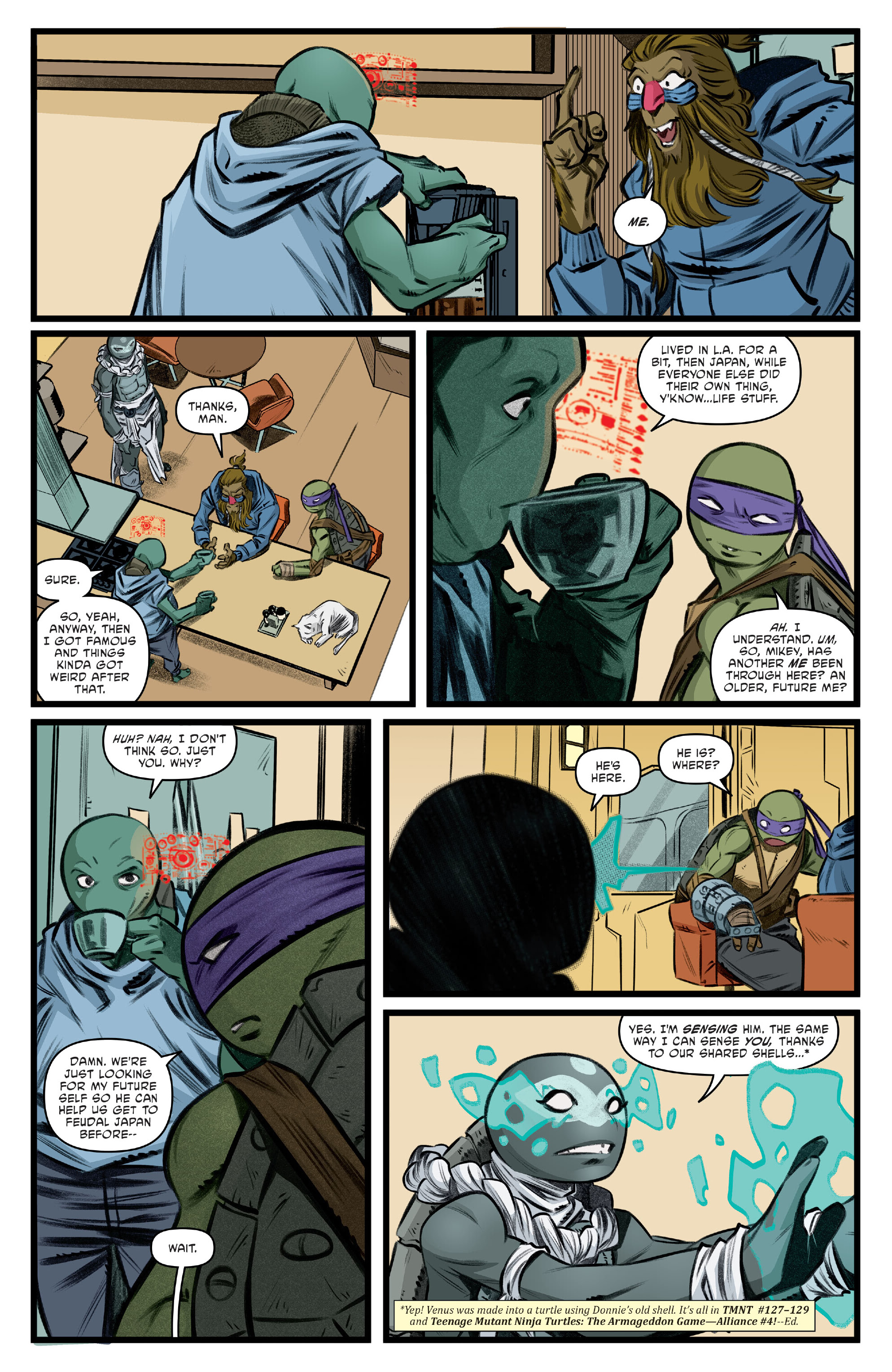 Teenage Mutant Ninja Turtles (2011-) issue 149 - Page 15