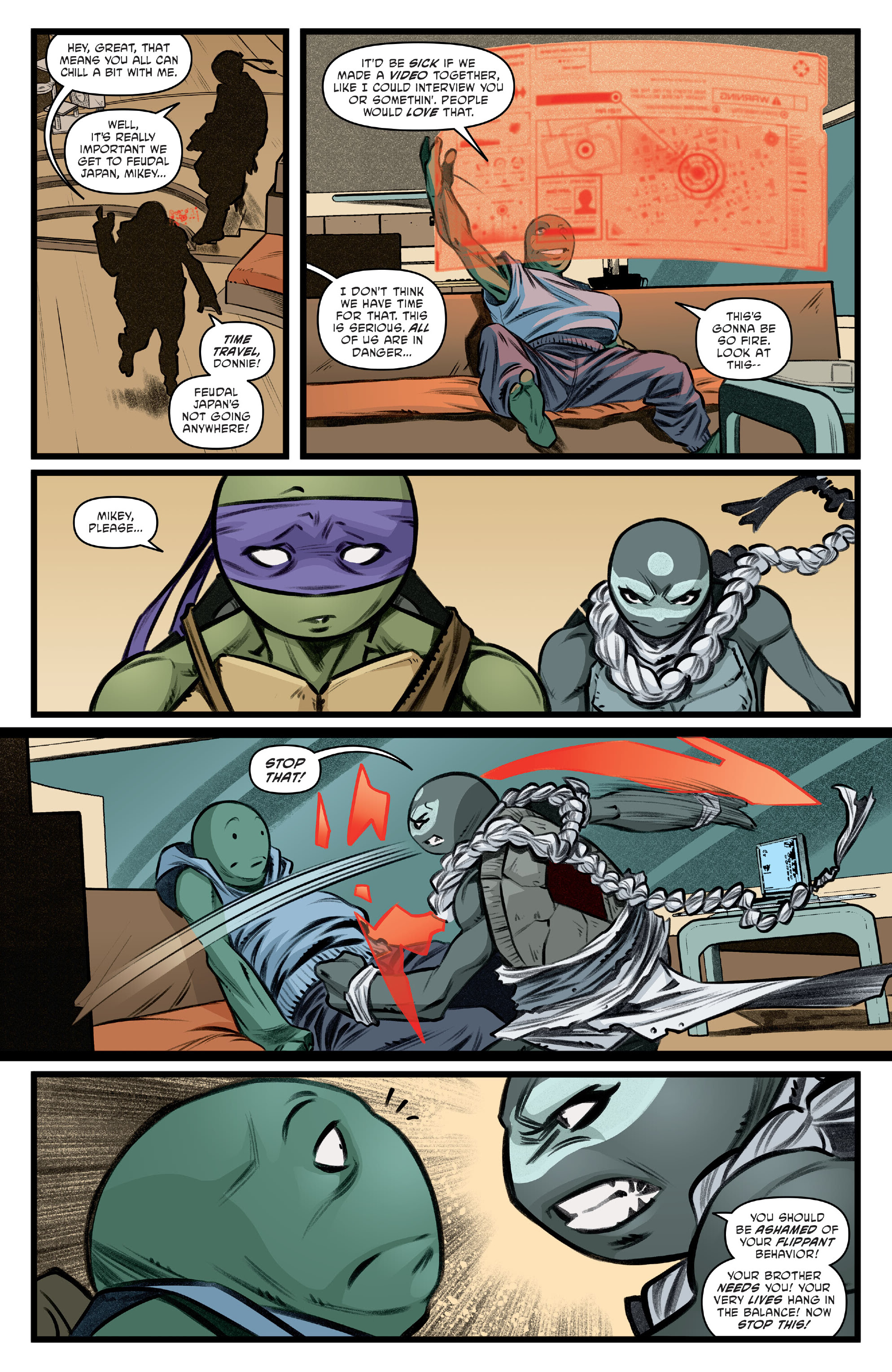 Teenage Mutant Ninja Turtles (2011-) issue 149 - Page 16