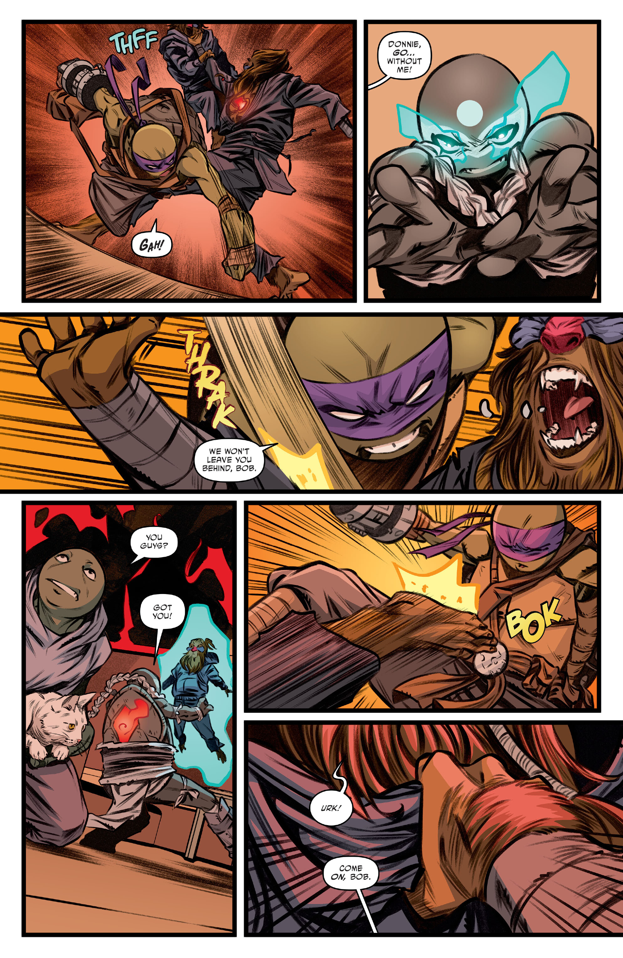 Teenage Mutant Ninja Turtles (2011-) issue 149 - Page 21