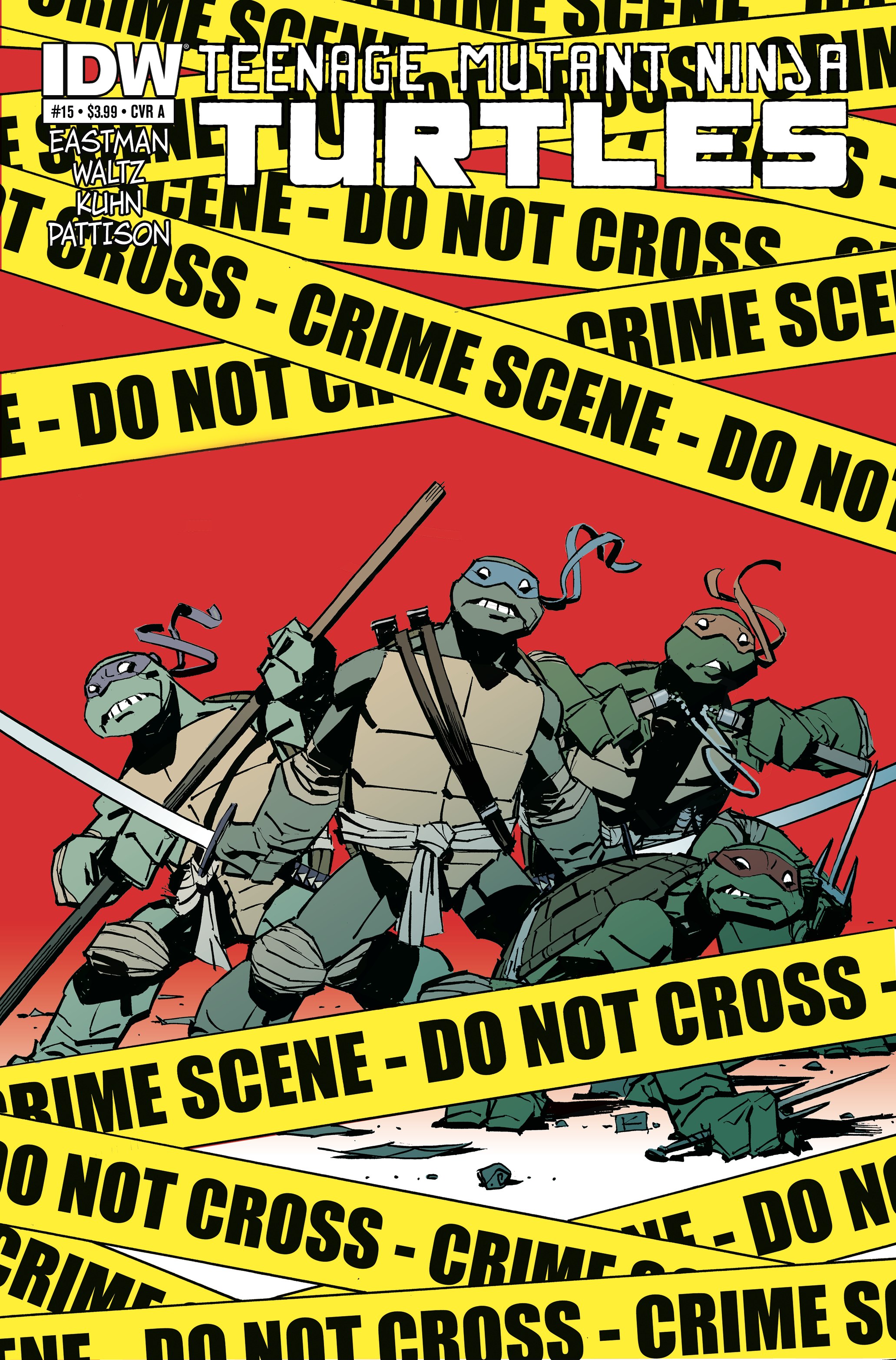 Teenage Mutant Ninja Turtles (2011-): Chapter 15 - Page 1