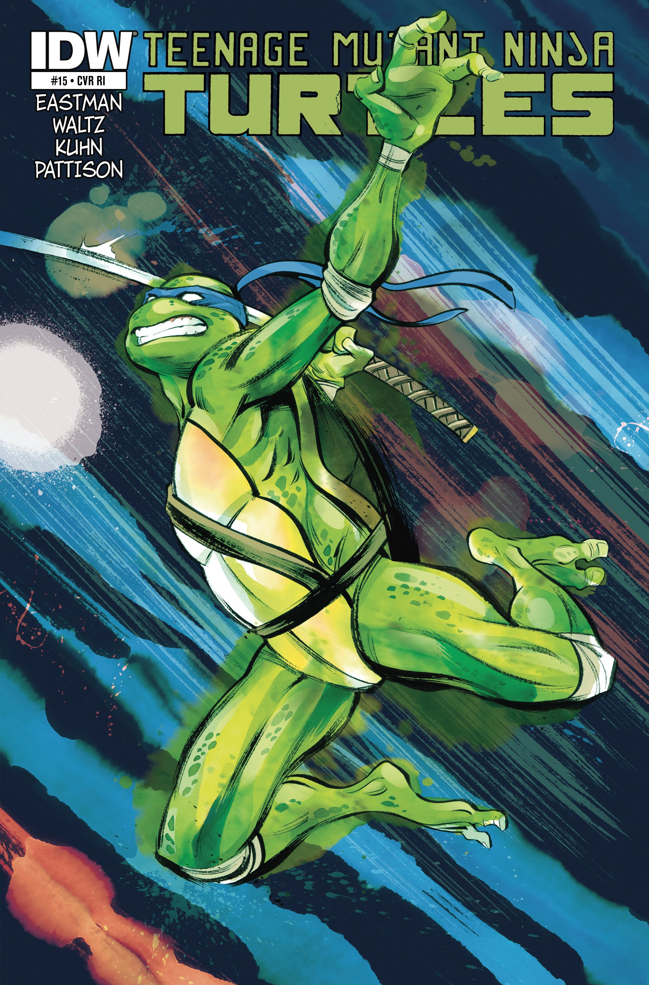 Teenage Mutant Ninja Turtles (2011-): Chapter 15 - Page 3