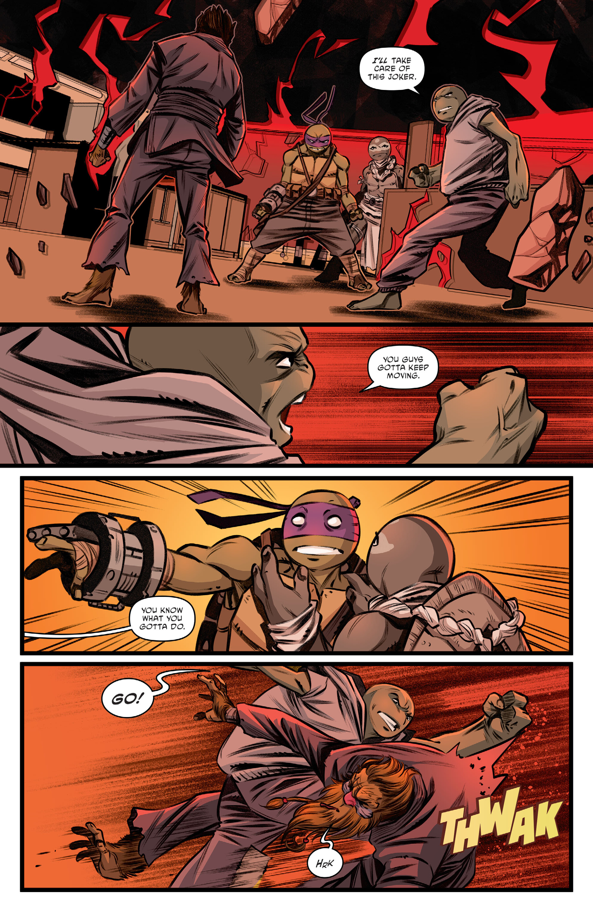 Teenage Mutant Ninja Turtles (2011-) issue 150 - Page 4