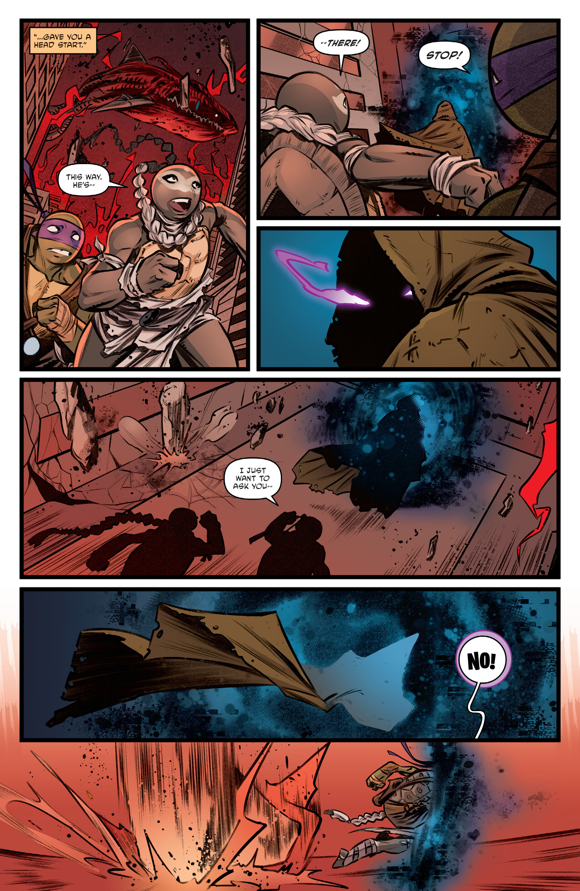 Teenage Mutant Ninja Turtles (2011-) issue 150 - Page 6