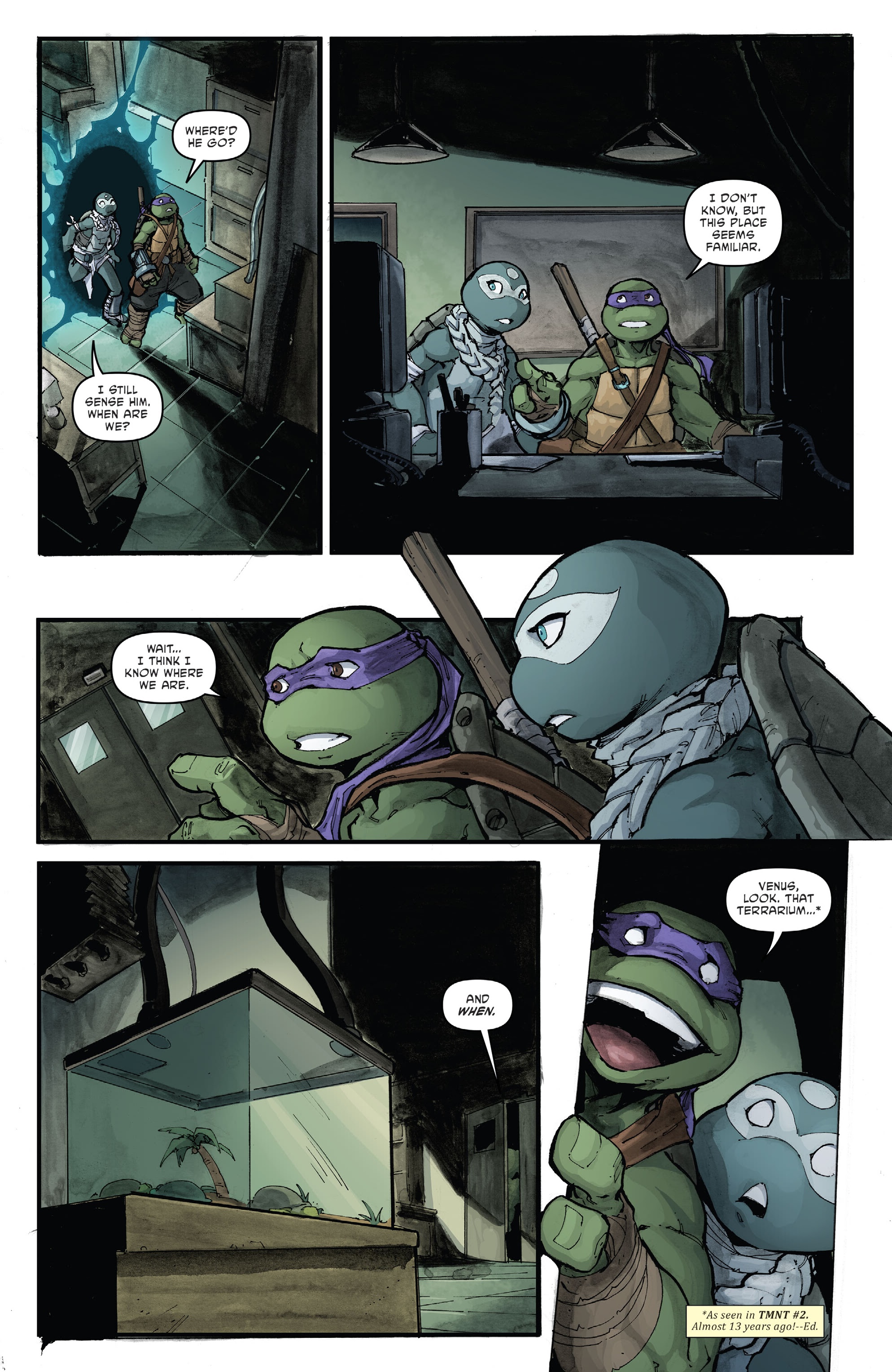 Teenage Mutant Ninja Turtles (2011-) issue 150 - Page 7