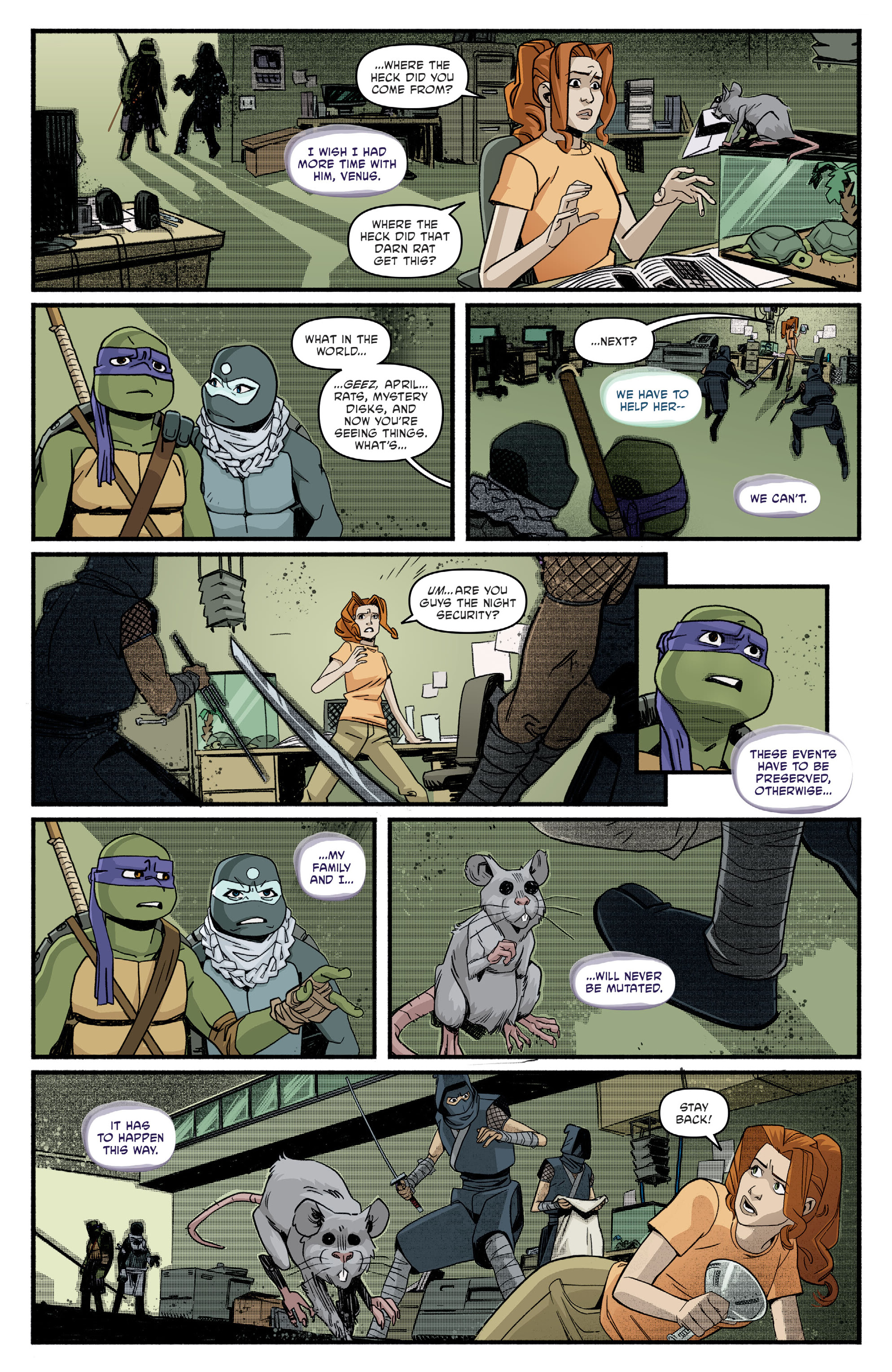 Teenage Mutant Ninja Turtles (2011-) issue 150 - Page 10