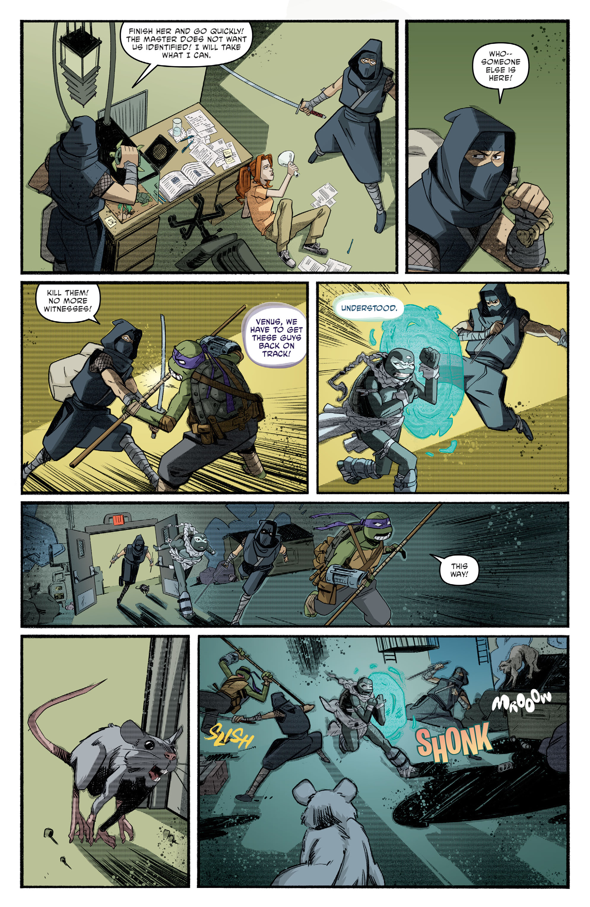 Teenage Mutant Ninja Turtles (2011-) issue 150 - Page 11