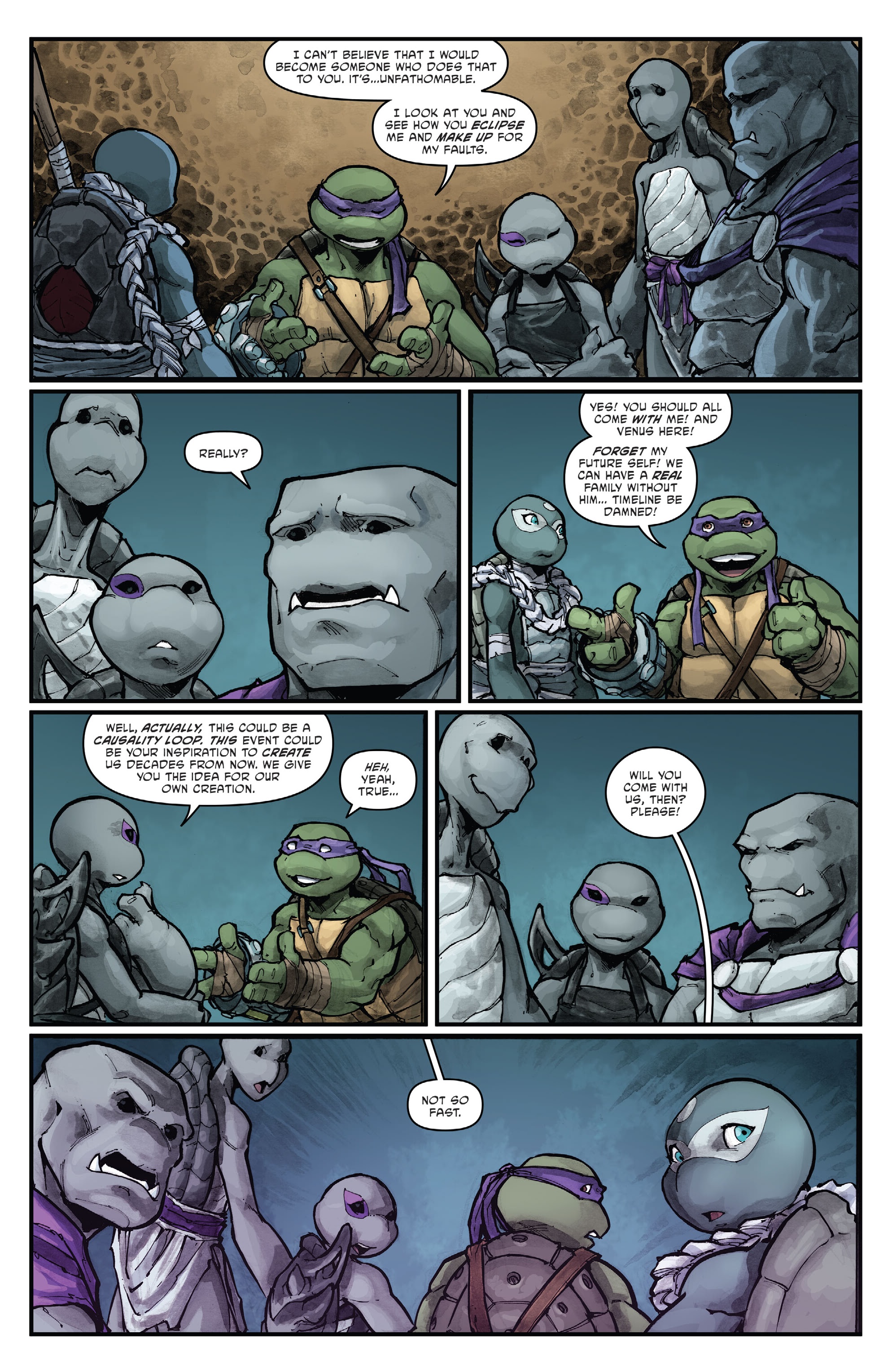 Teenage Mutant Ninja Turtles (2011-) issue 150 - Page 20