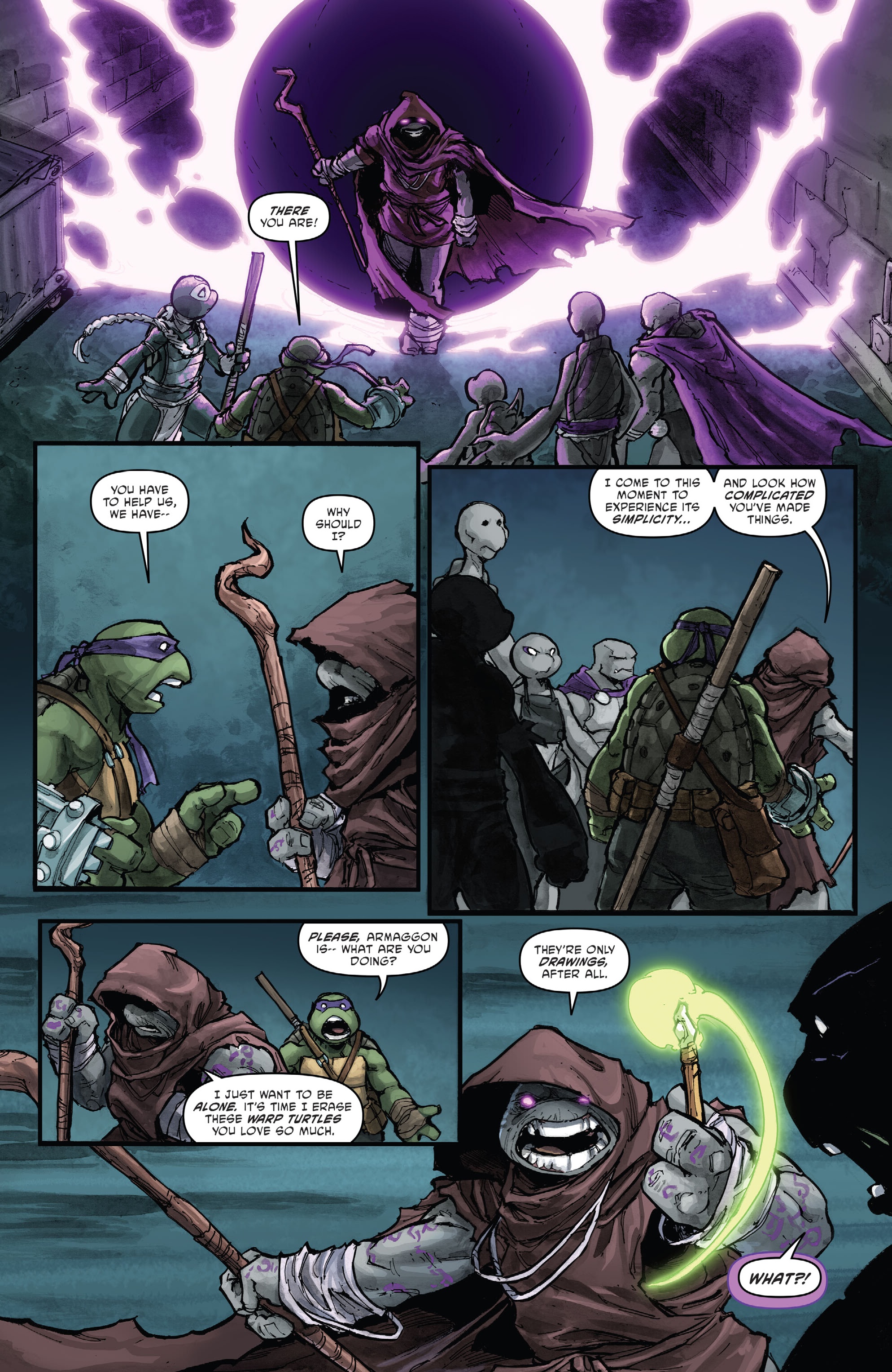 Teenage Mutant Ninja Turtles (2011-) issue 150 - Page 21