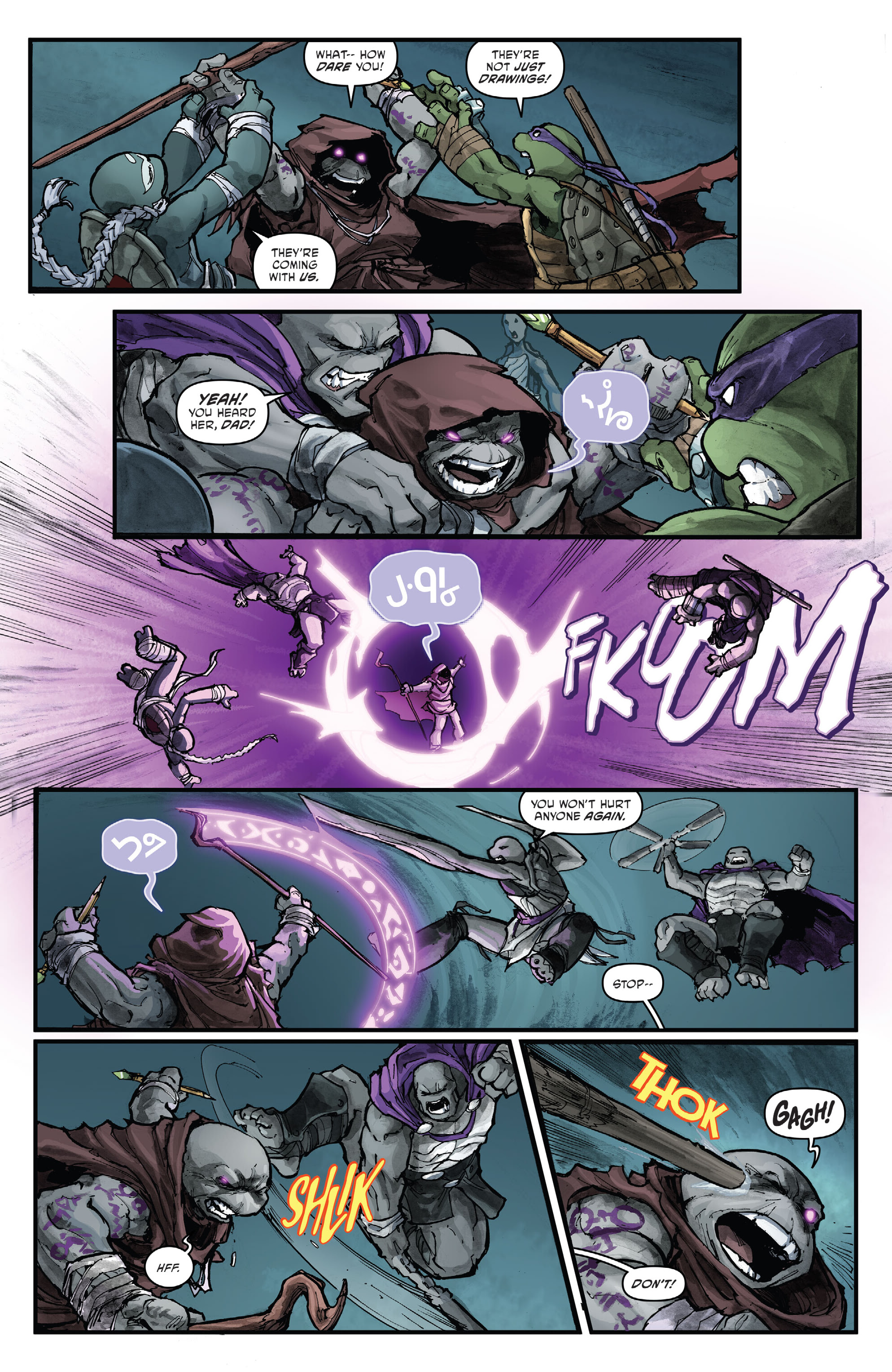 Teenage Mutant Ninja Turtles (2011-) issue 150 - Page 22