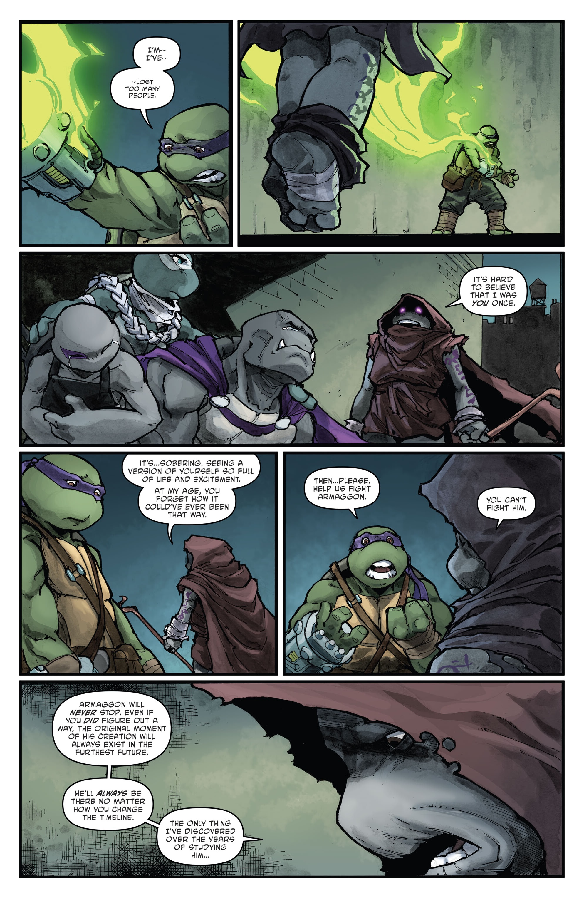 Teenage Mutant Ninja Turtles (2011-) issue 150 - Page 25