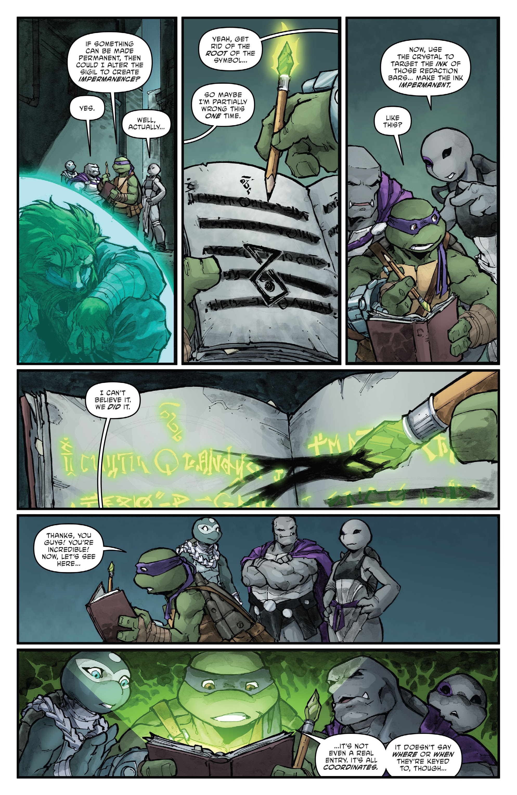 Teenage Mutant Ninja Turtles (2011-) issue 150 - Page 27