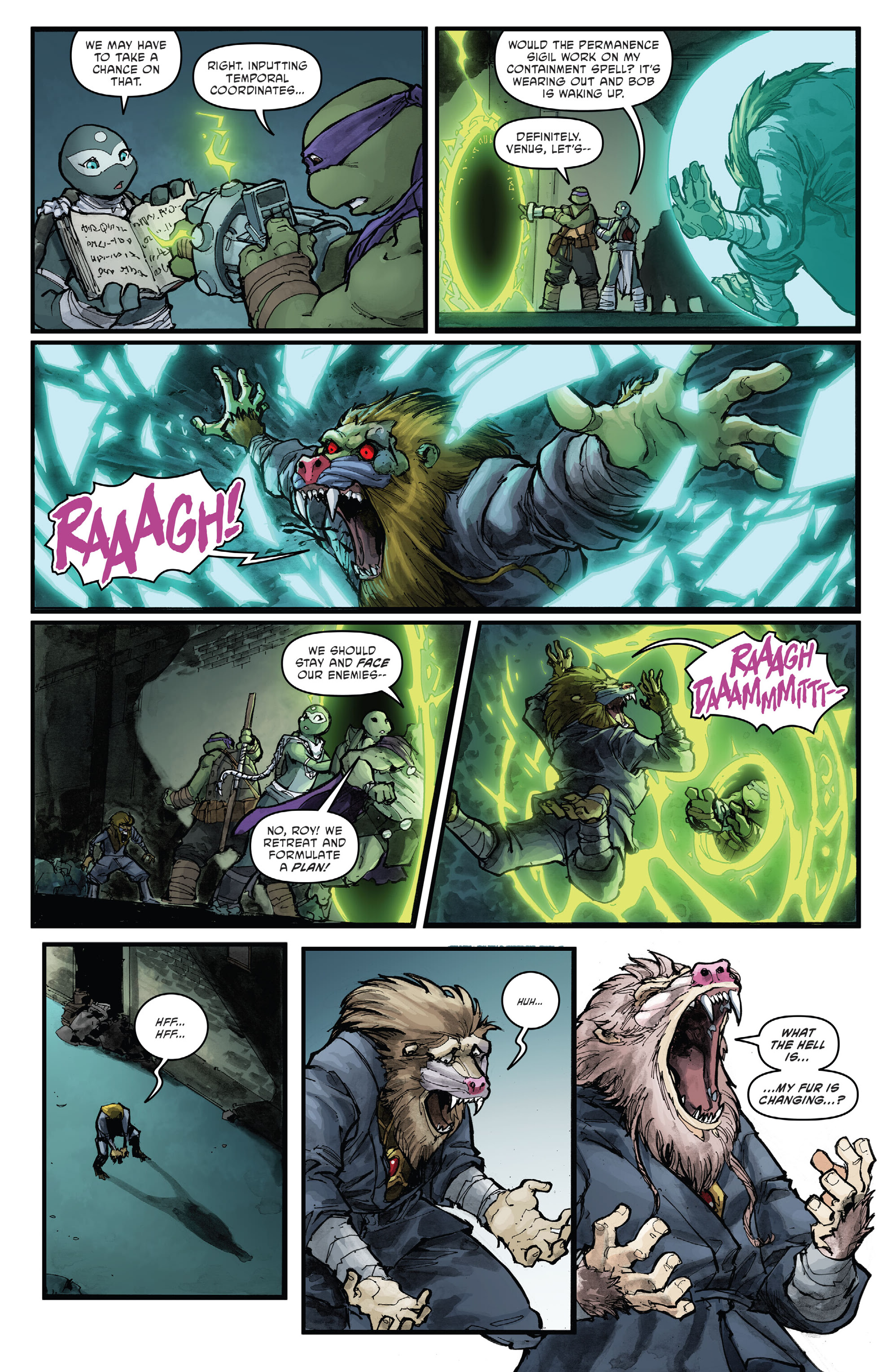 Teenage Mutant Ninja Turtles (2011-) issue 150 - Page 28