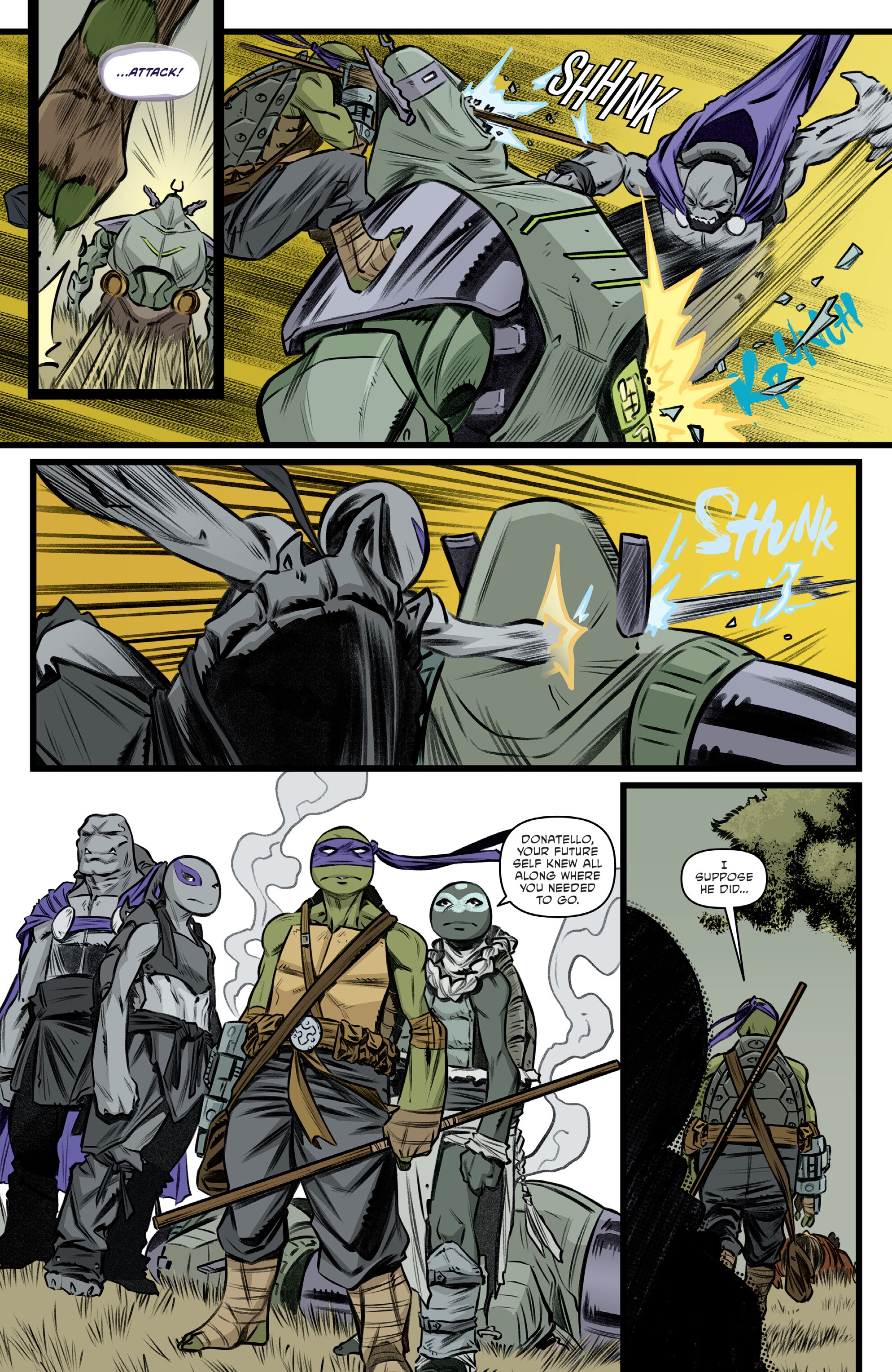 Teenage Mutant Ninja Turtles (2011-) issue 150 - Page 30