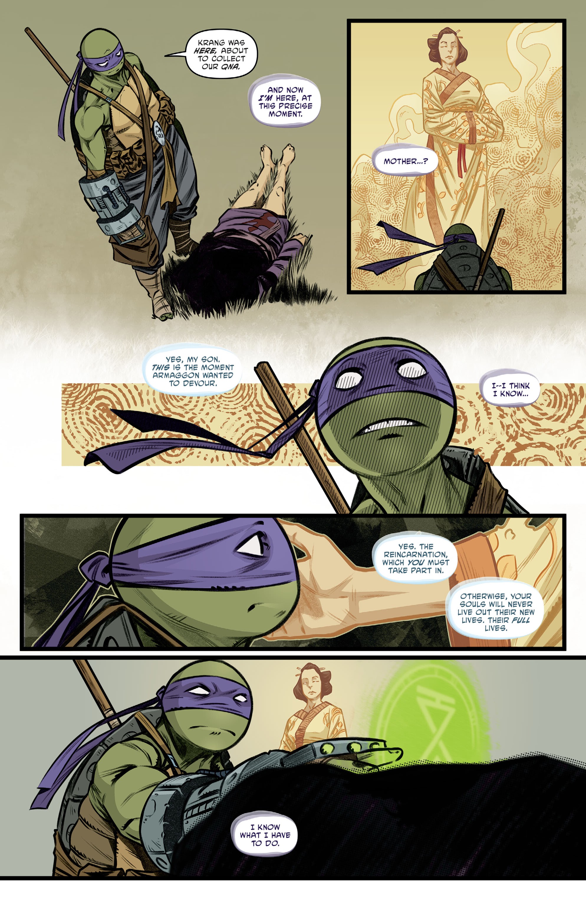 Teenage Mutant Ninja Turtles (2011-) issue 150 - Page 31