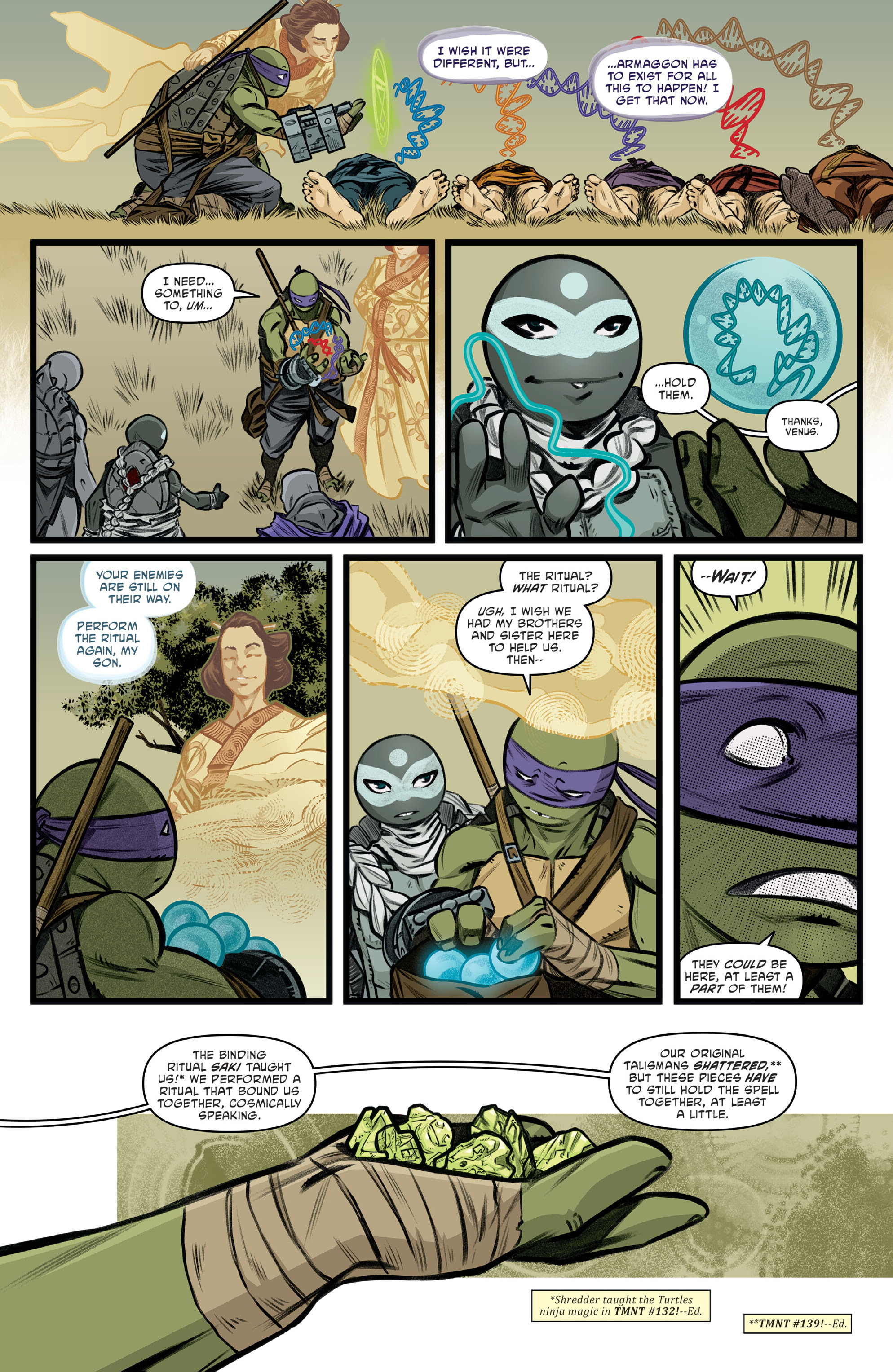 Teenage Mutant Ninja Turtles (2011-) issue 150 - Page 32