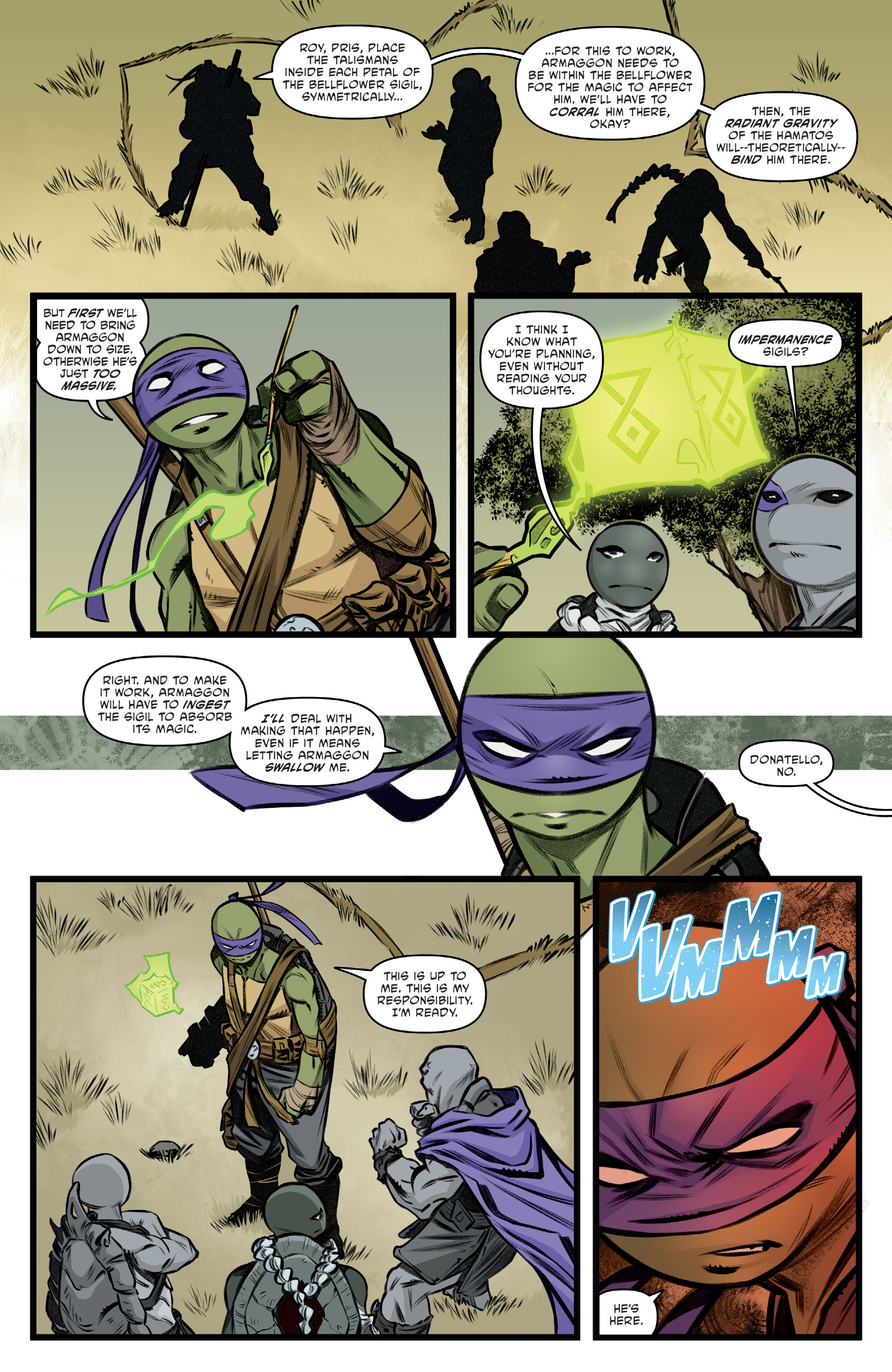 Teenage Mutant Ninja Turtles (2011-) issue 150 - Page 33