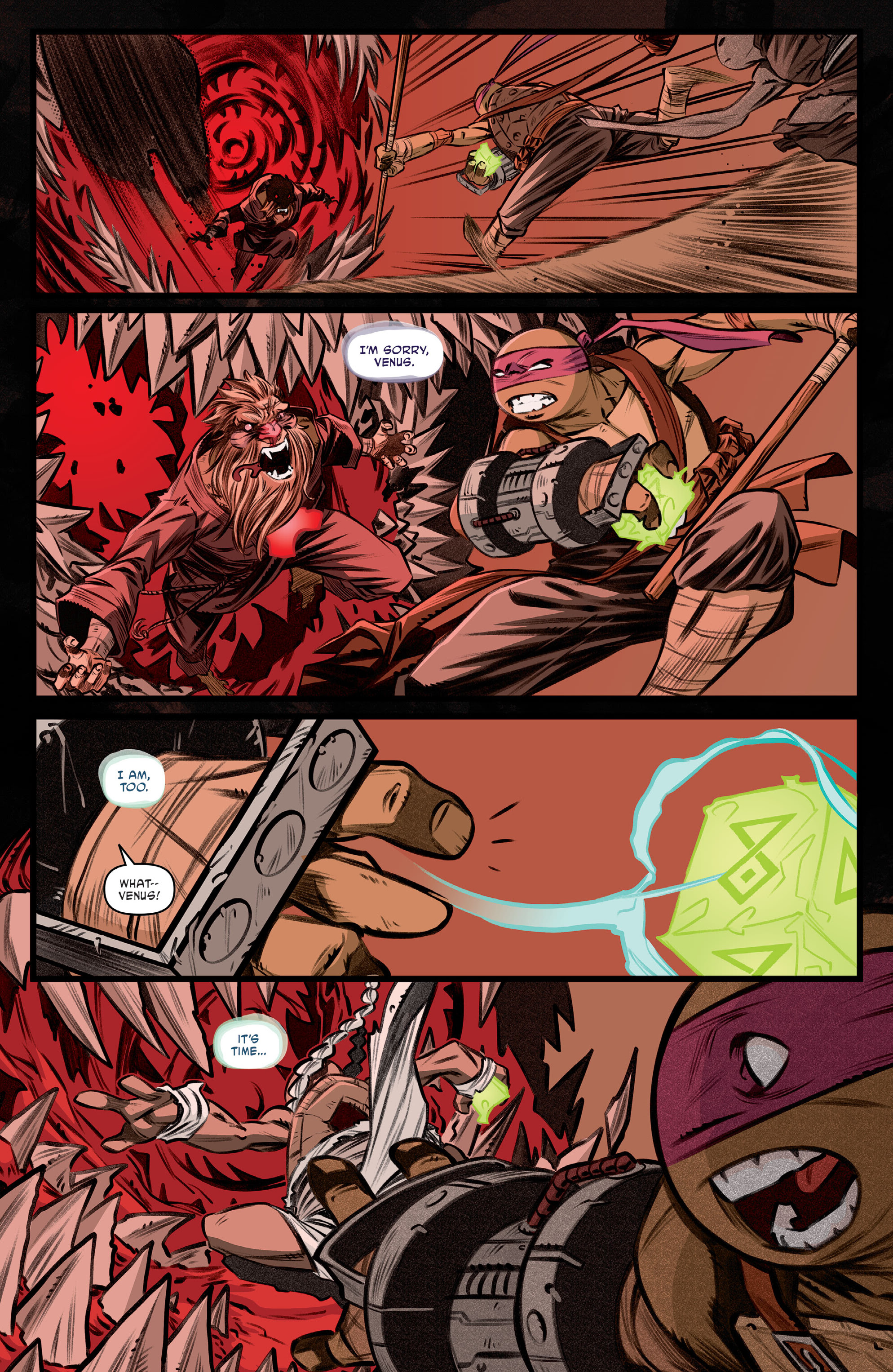 Teenage Mutant Ninja Turtles (2011-) issue 150 - Page 35