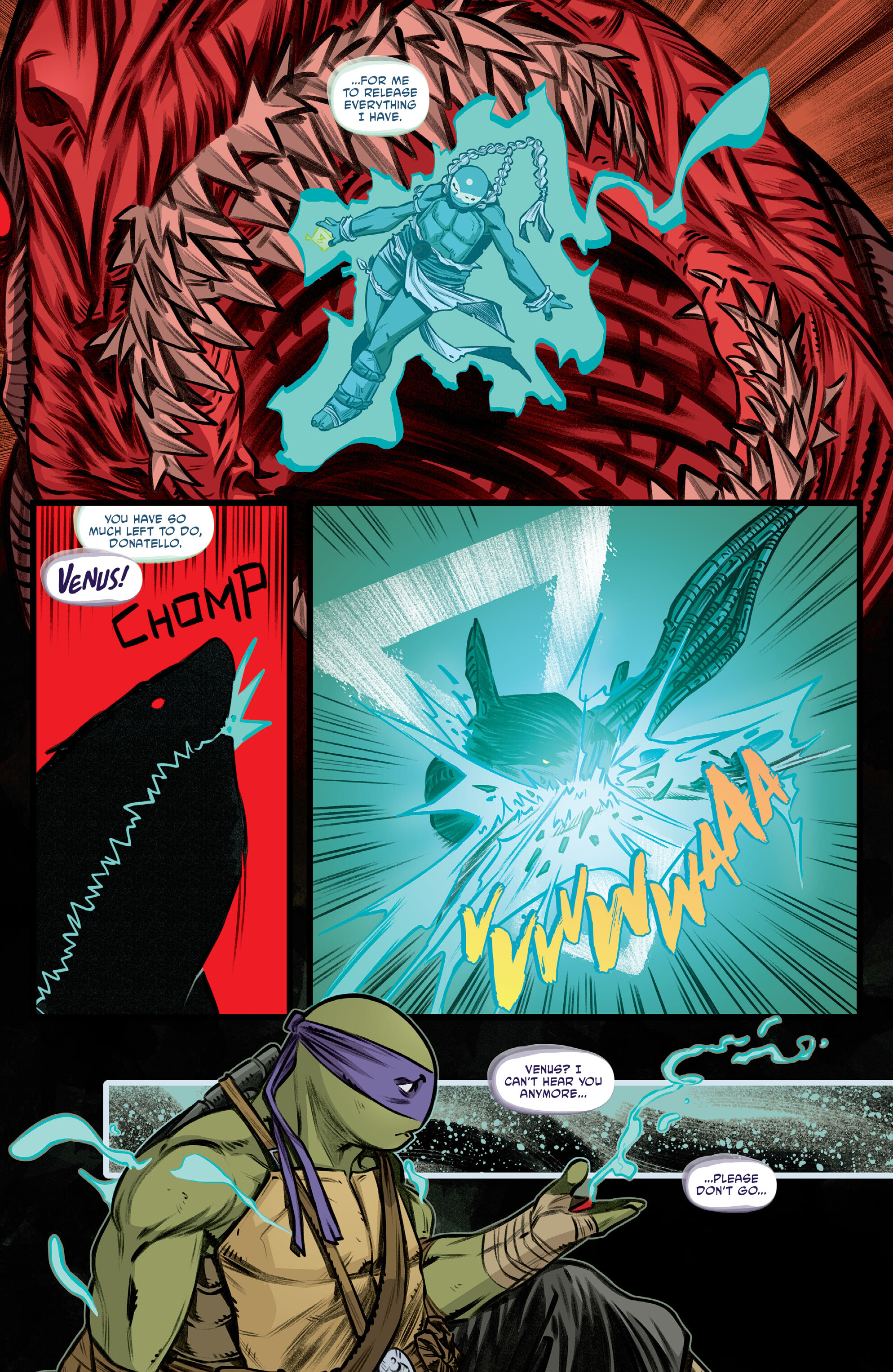 Teenage Mutant Ninja Turtles (2011-) issue 150 - Page 36