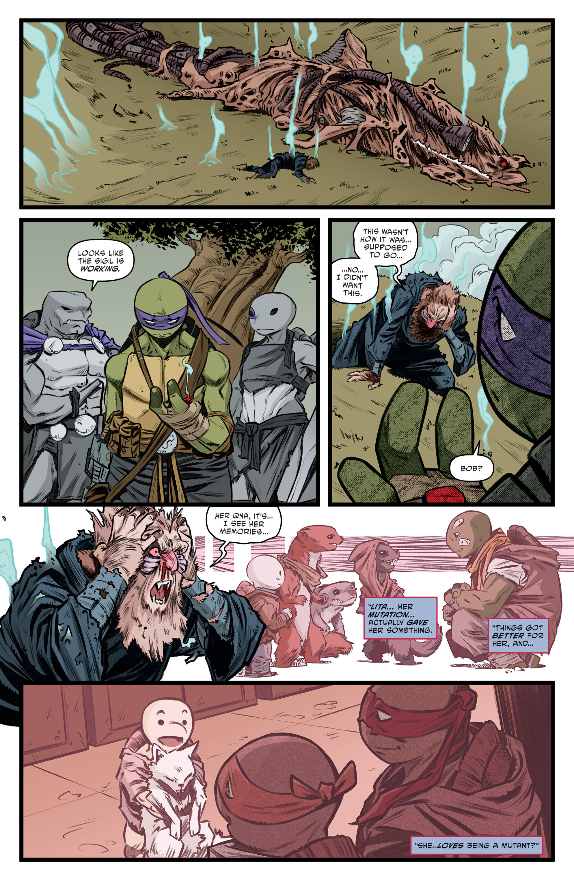 Teenage Mutant Ninja Turtles (2011-) issue 150 - Page 37