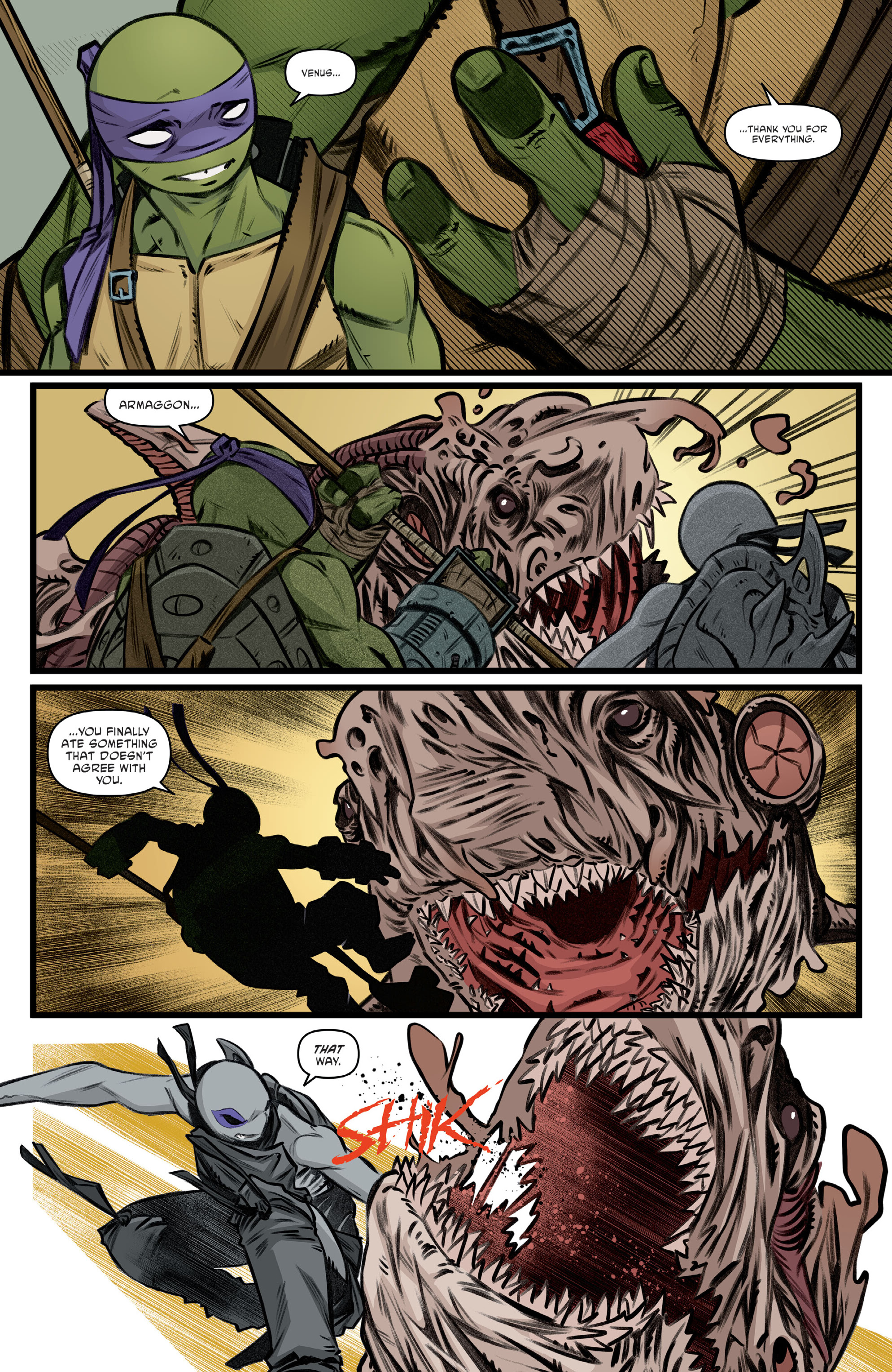 Teenage Mutant Ninja Turtles (2011-) issue 150 - Page 39