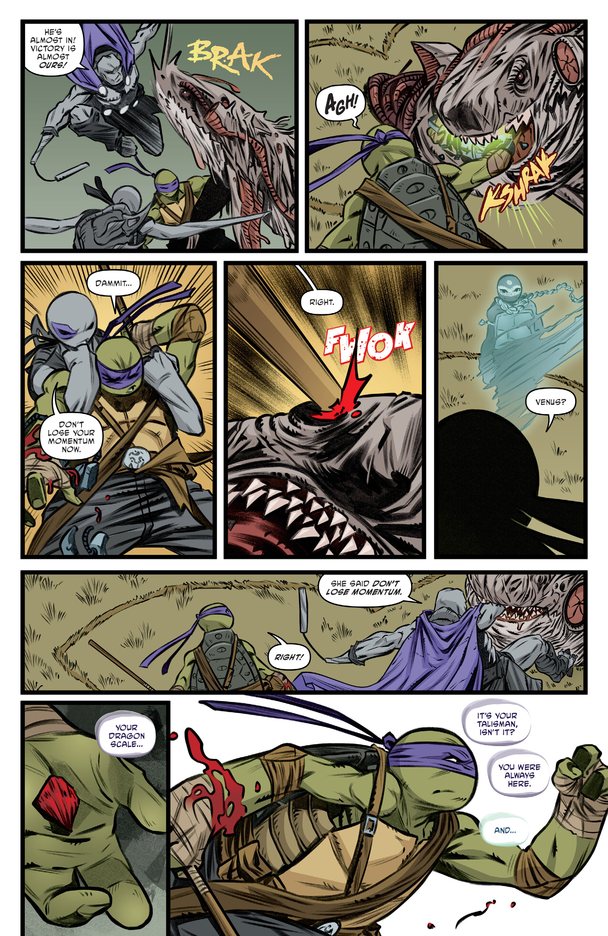 Teenage Mutant Ninja Turtles (2011-) issue 150 - Page 40