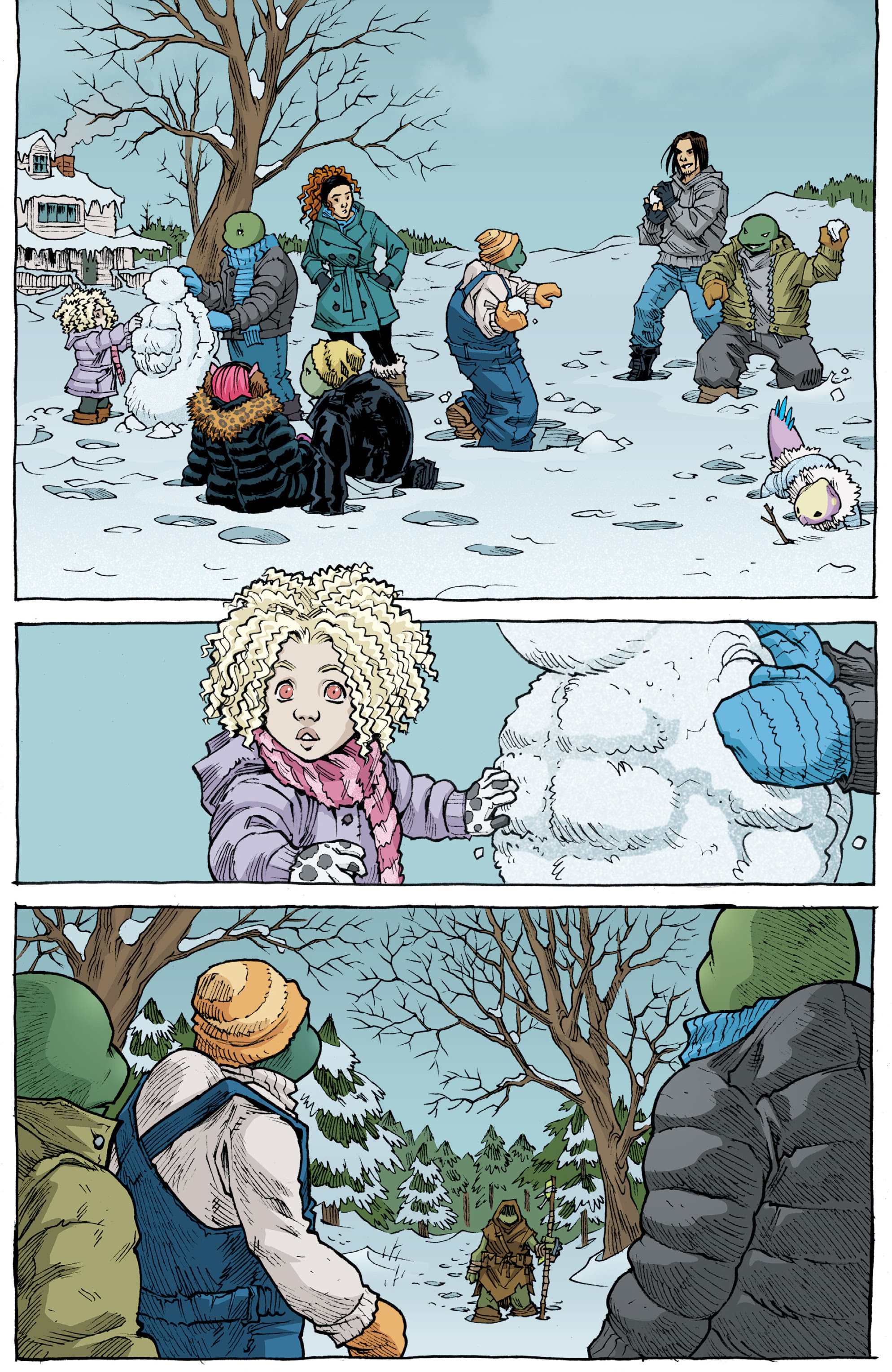 Teenage Mutant Ninja Turtles (2011-) issue 150 - Page 47