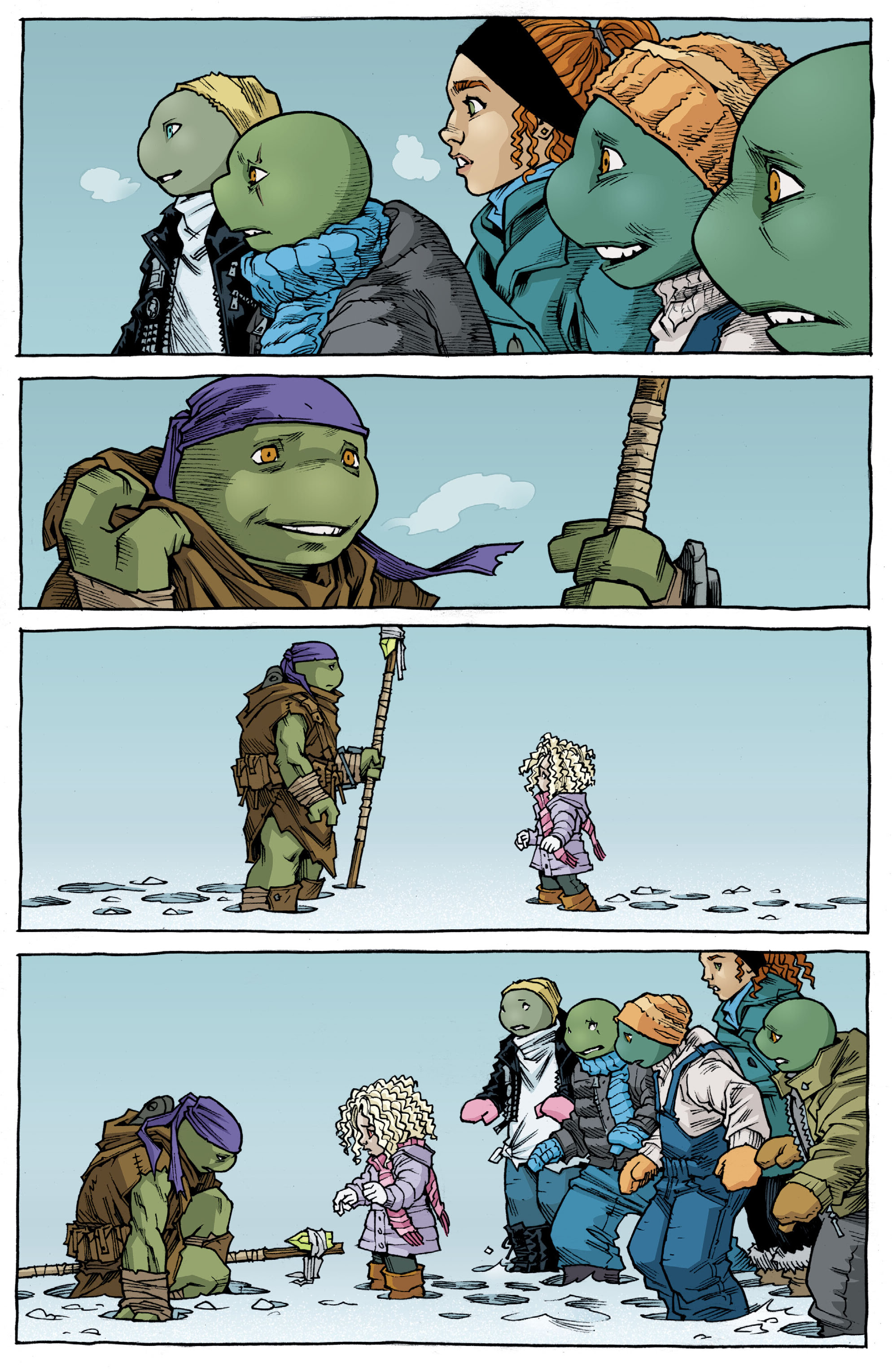 Teenage Mutant Ninja Turtles (2011-) issue 150 - Page 48