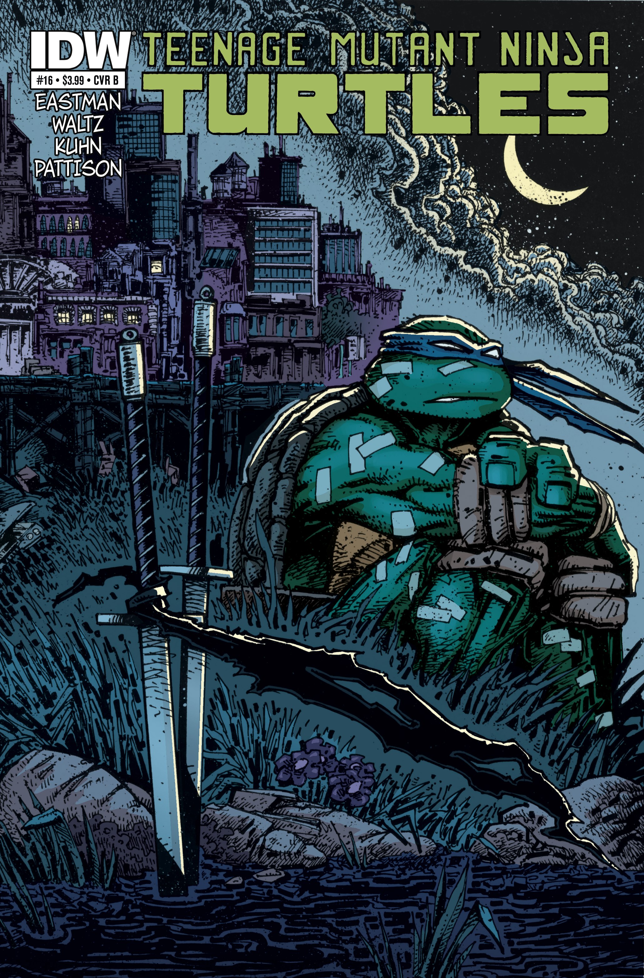 Teenage Mutant Ninja Turtles (2011-): Chapter 16 - Page 2