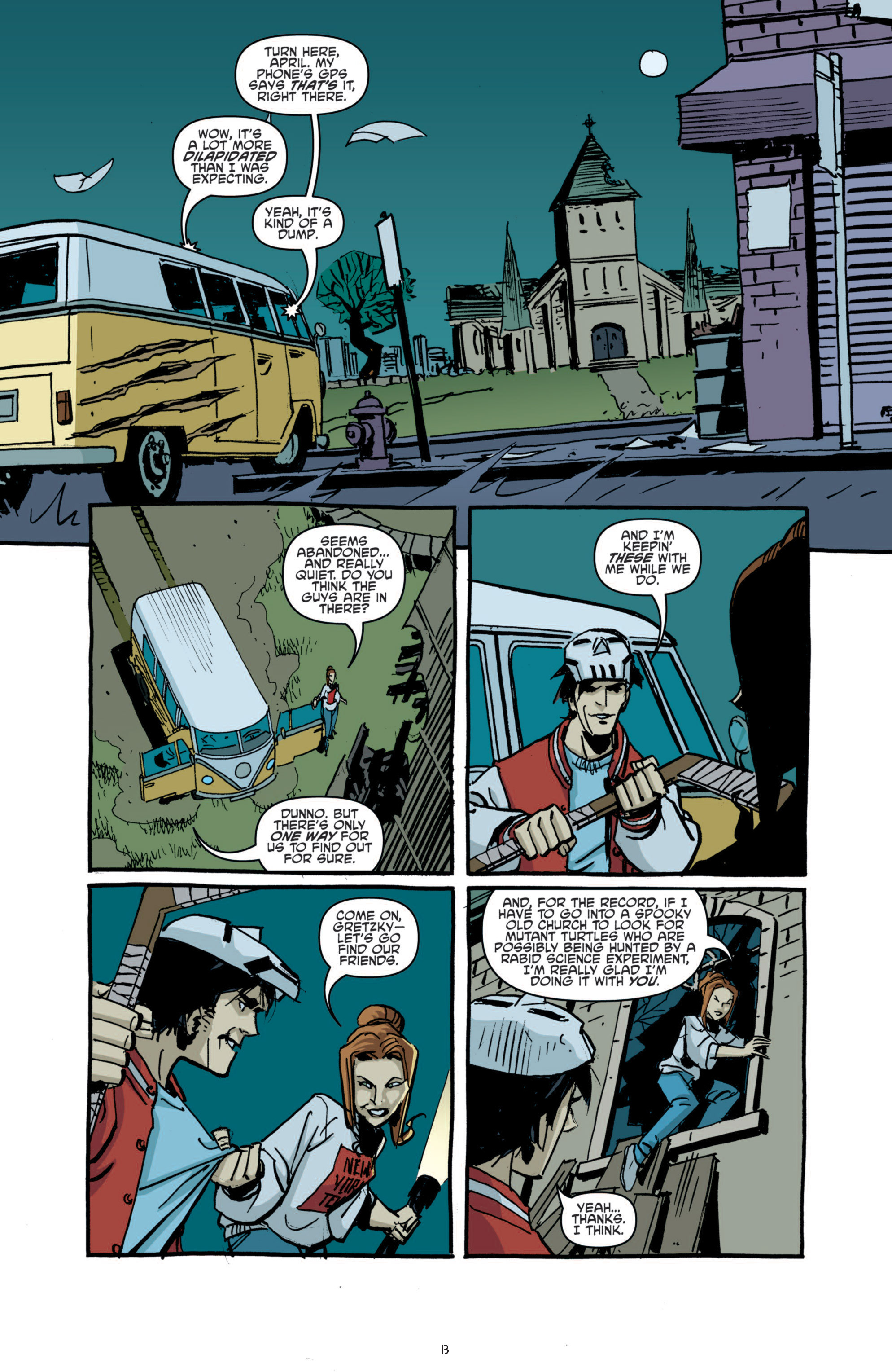 Teenage Mutant Ninja Turtles (2011-): Chapter 16 - Page 17